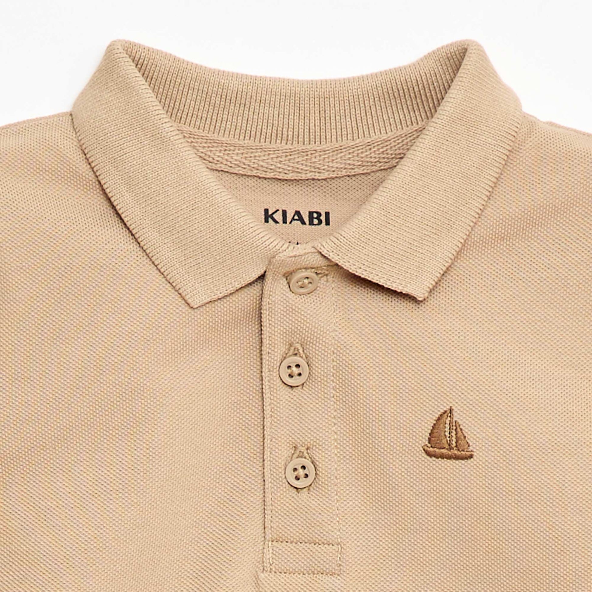 Bluzë polo pambuku