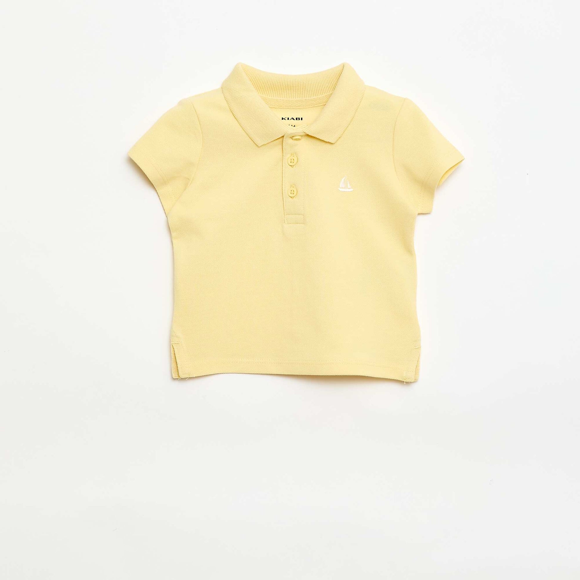 Bluzë polo pambuku