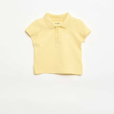 Bluzë polo pambuku
