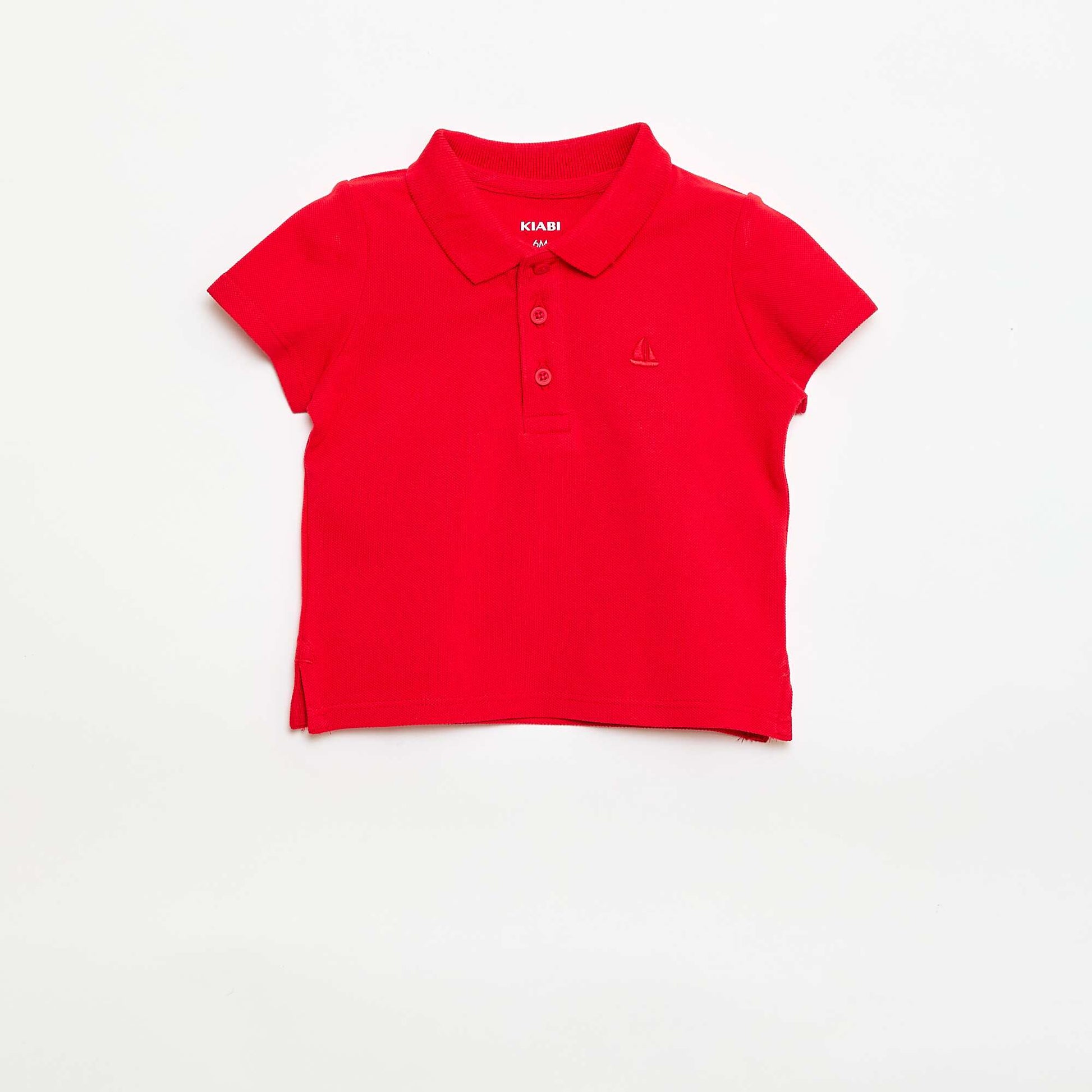 Bluzë polo pambuku