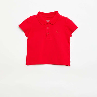 Bluzë polo pambuku