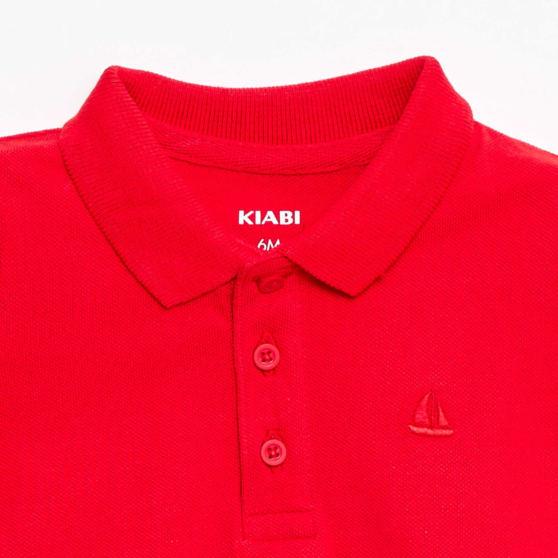Bluzë polo pambuku