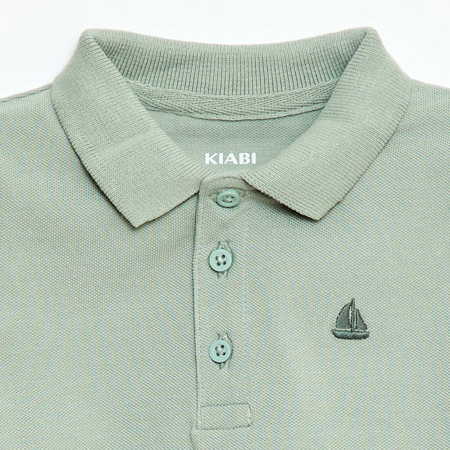 Bluzë polo pambuku