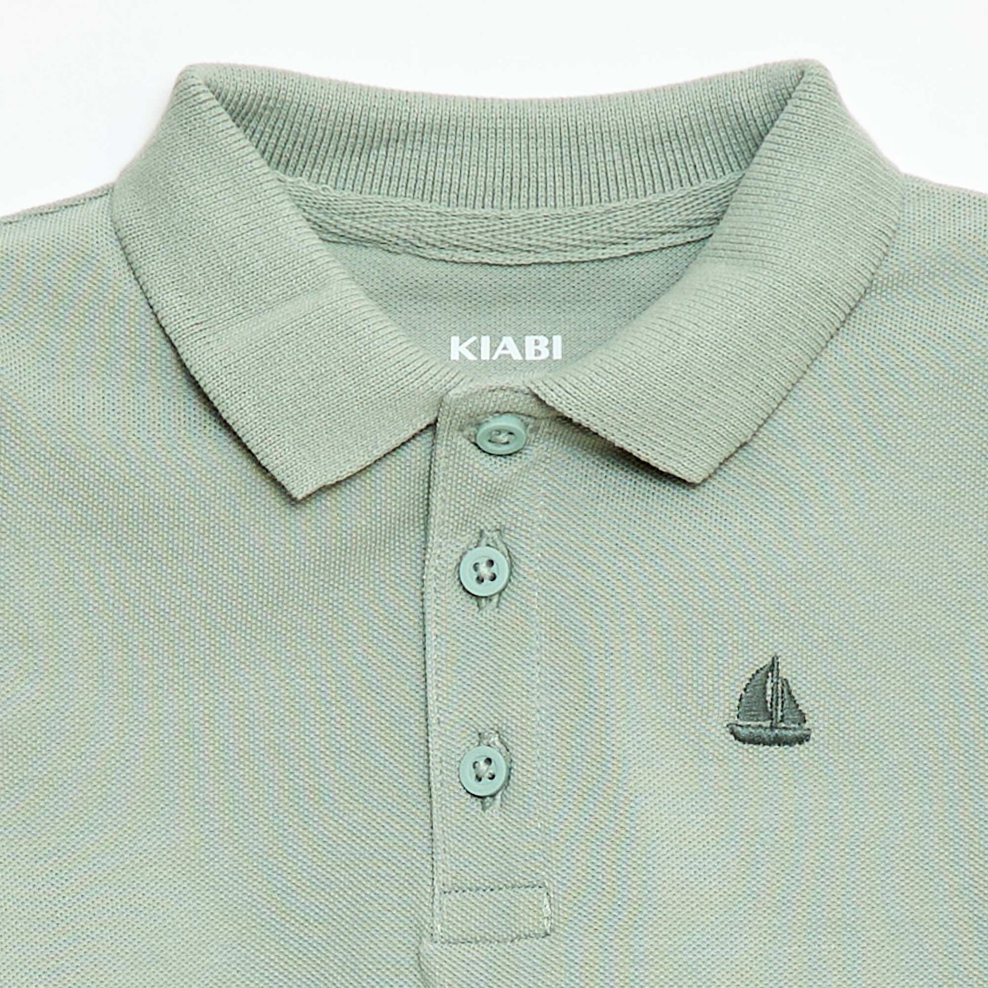 Bluzë polo pambuku