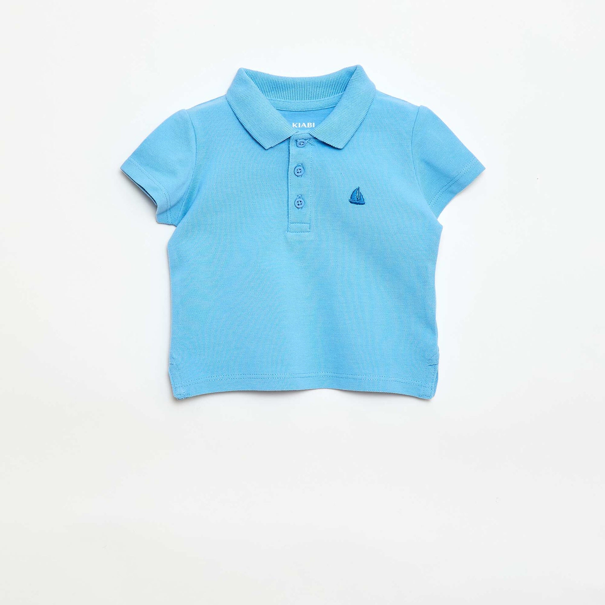 Bluzë polo pambuku