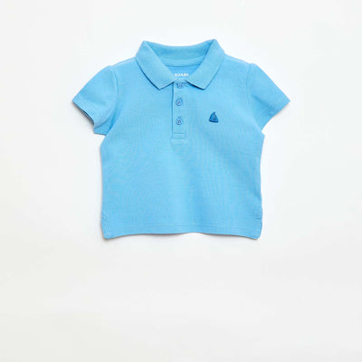 Bluzë polo pambuku
