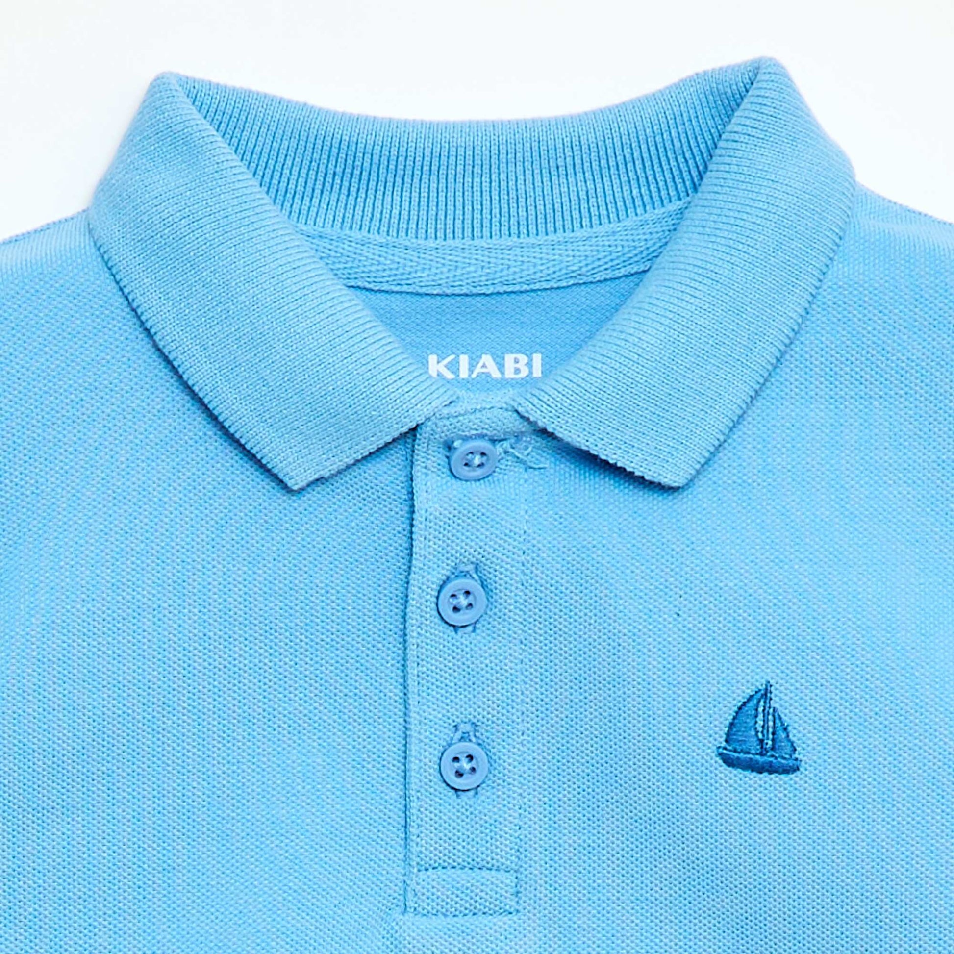 Bluzë polo pambuku