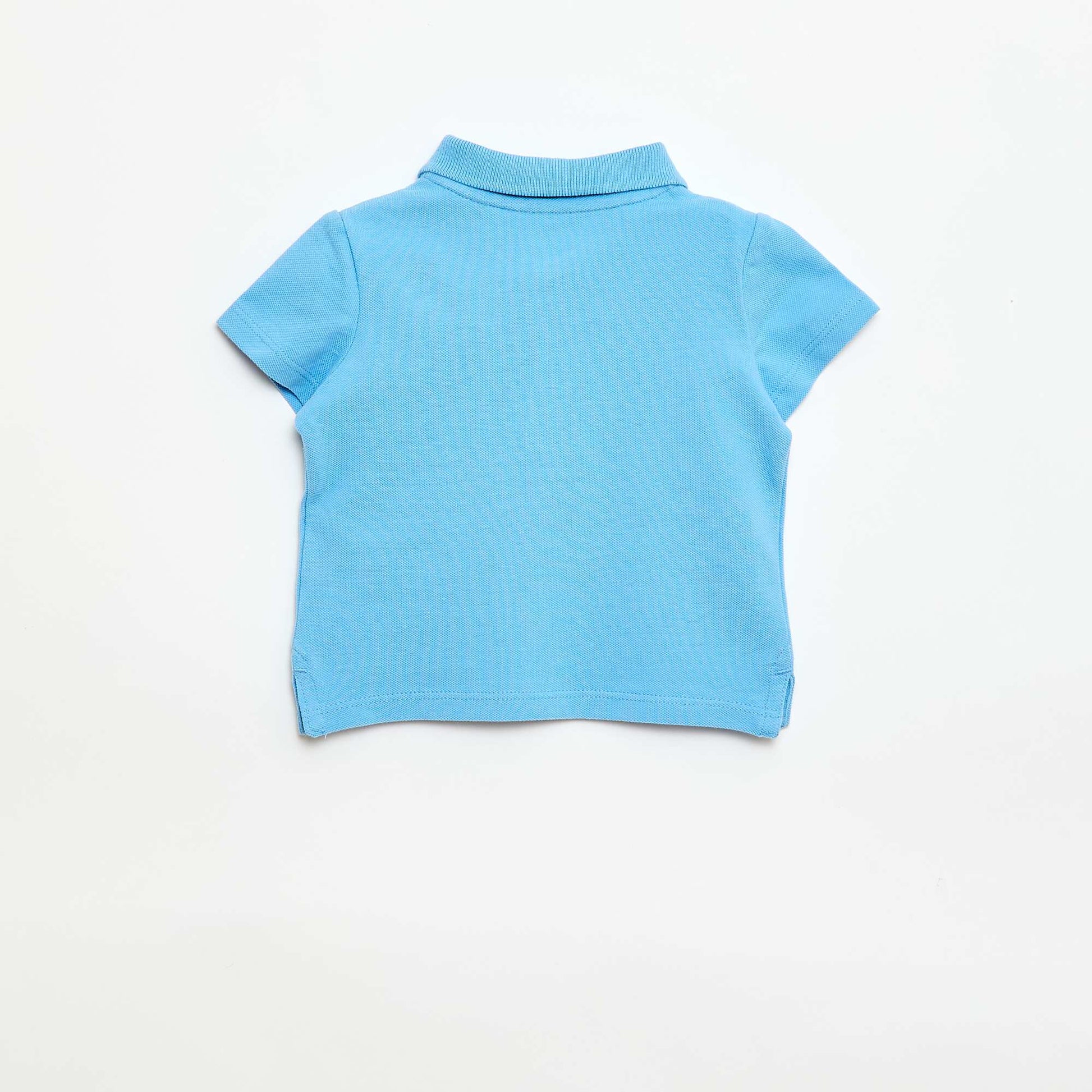 Bluzë polo pambuku