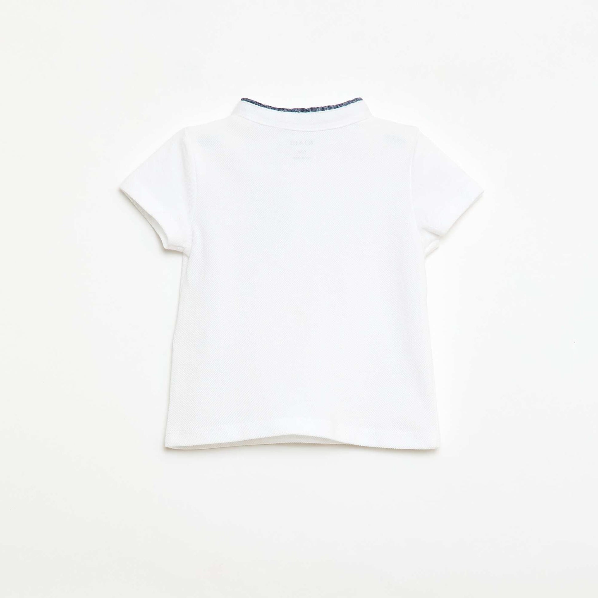 Bluzë Polo pambuku