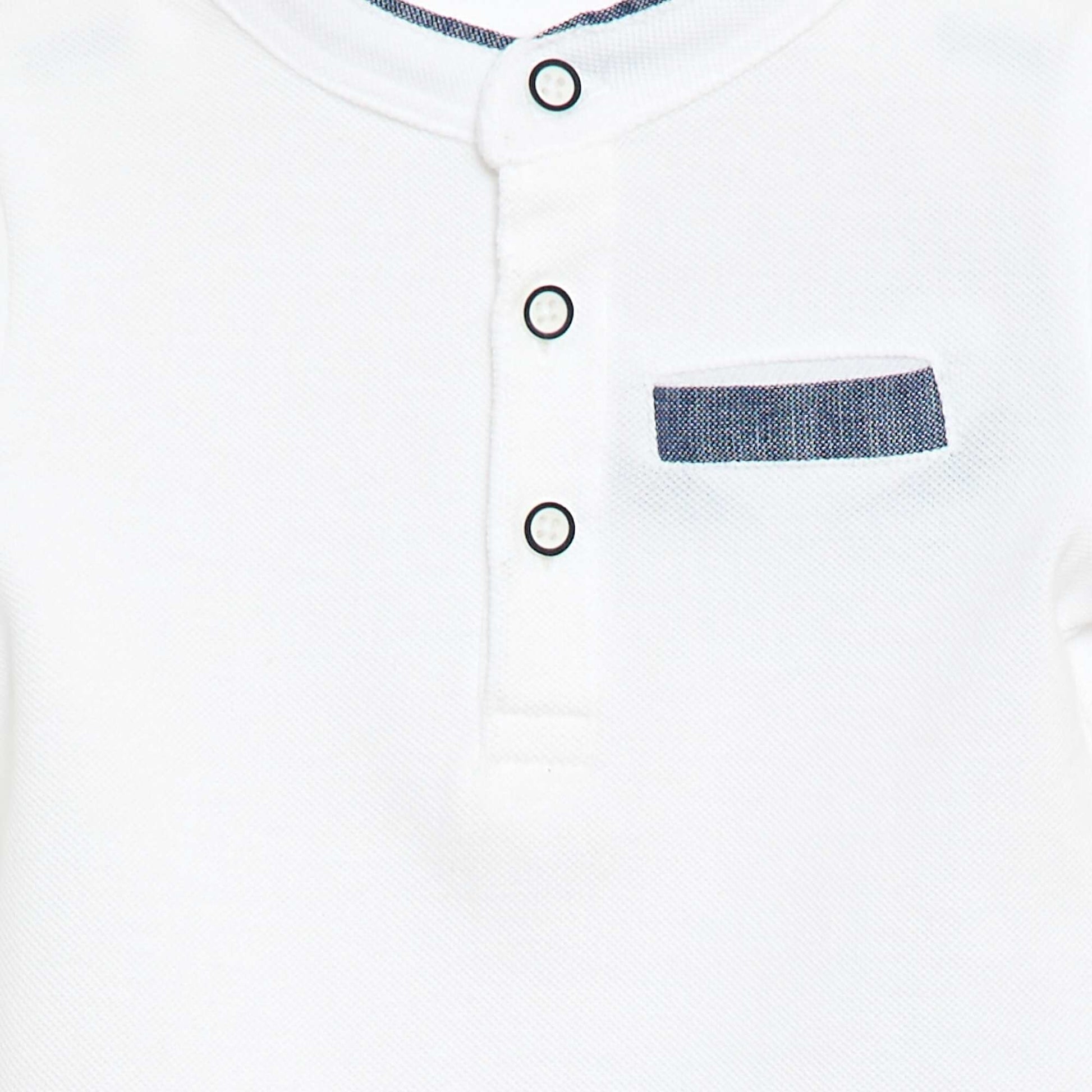 Bluzë Polo pambuku