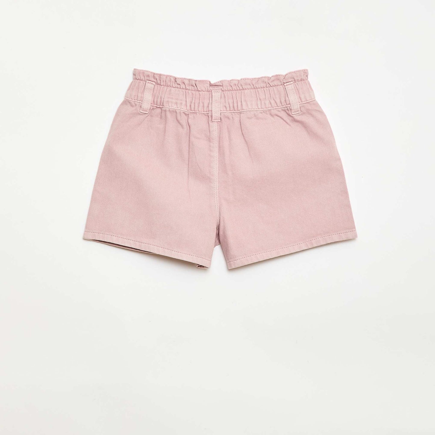 Plain Twill Shorts PINK