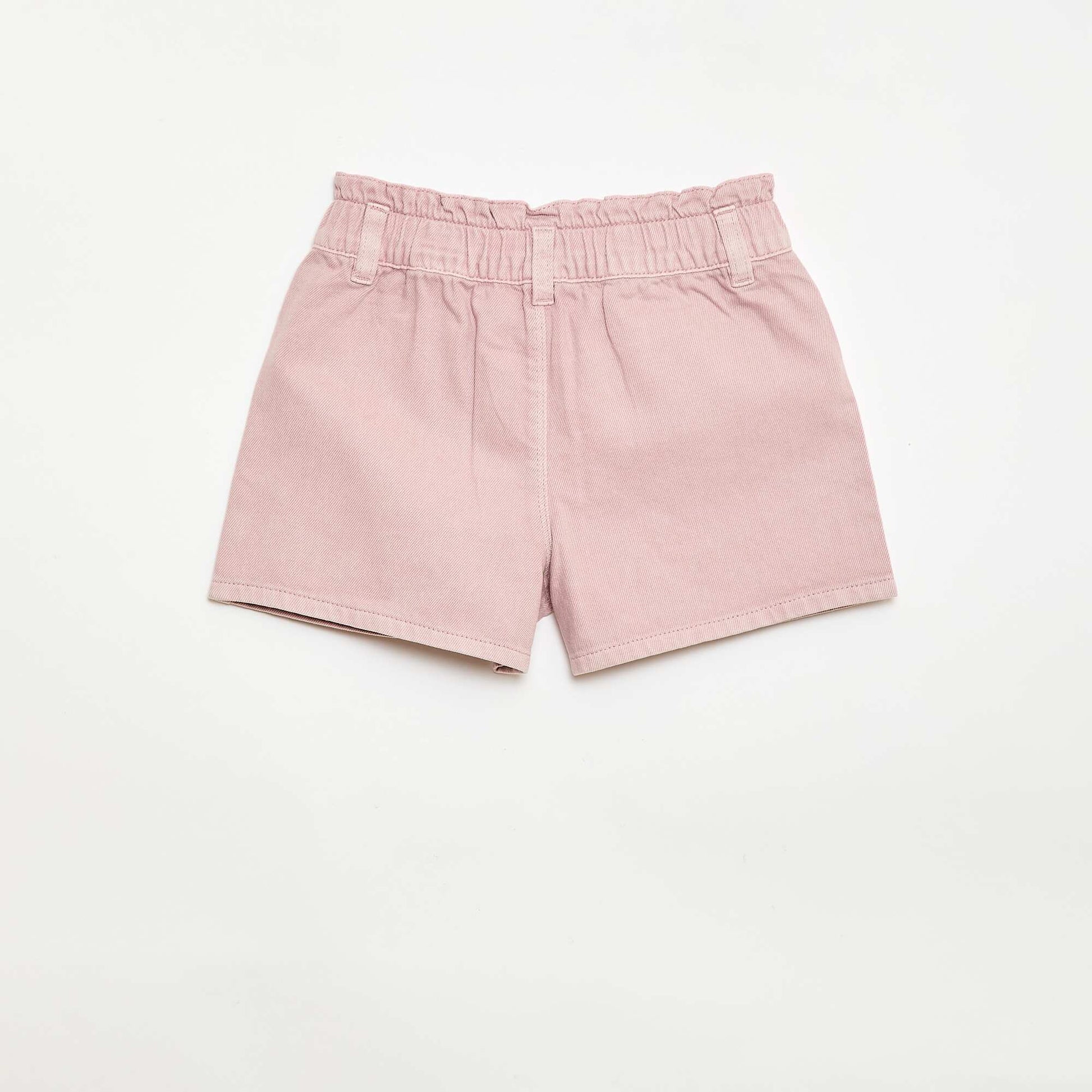 Plain Twill Shorts PINK