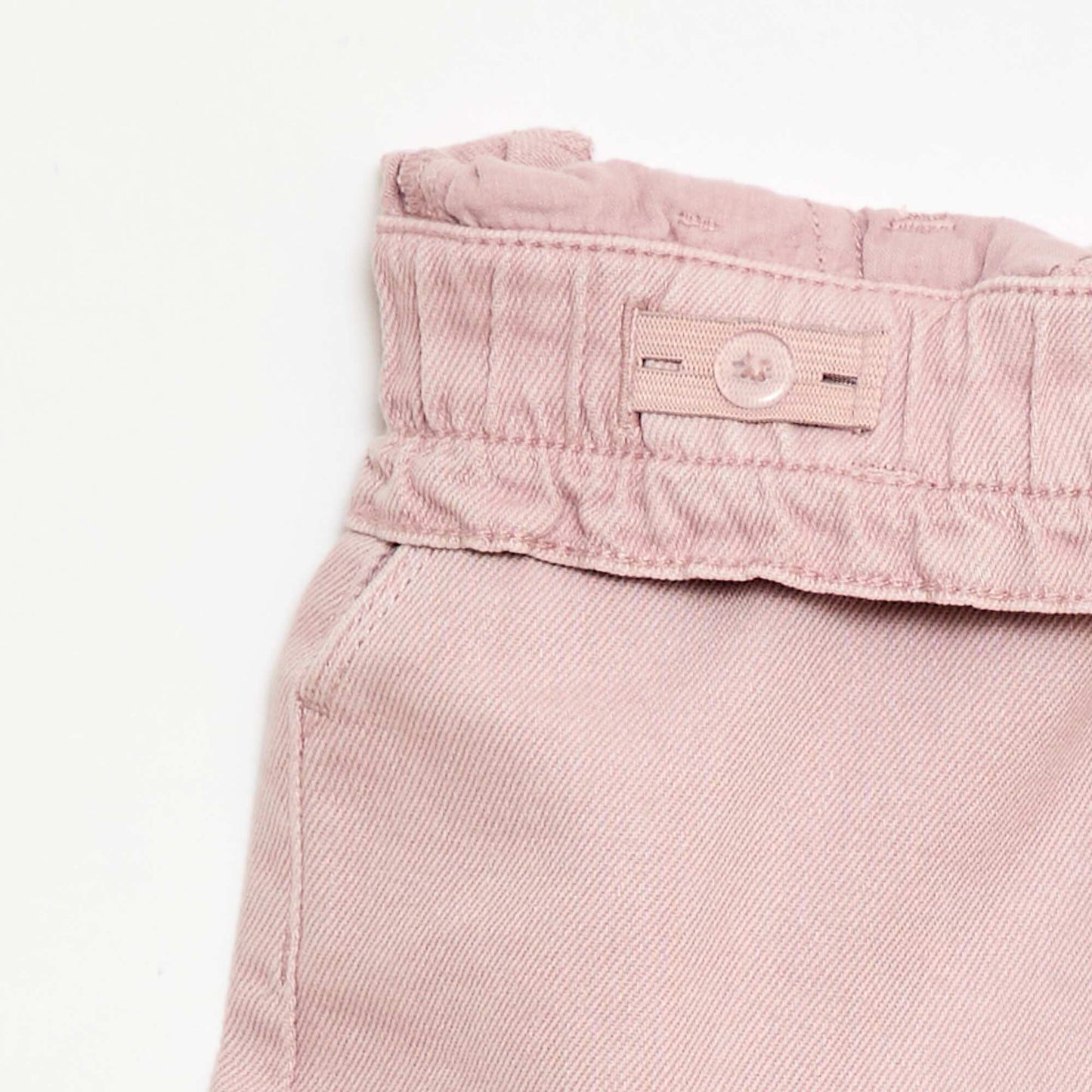 Plain Twill Shorts PINK