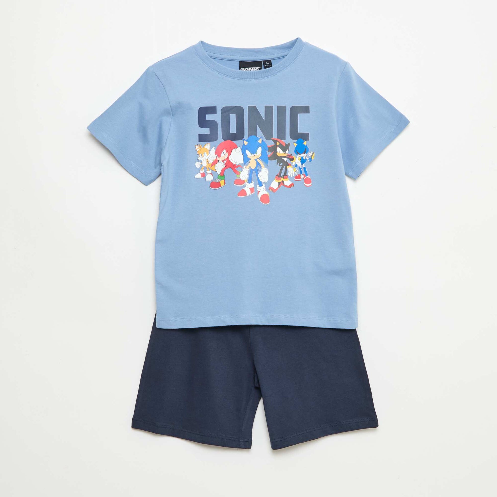 Set Pizhamesh Pambuku Sonic