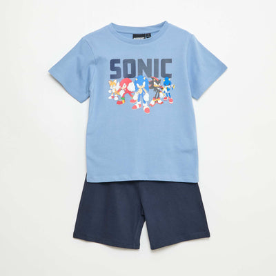 Set Pizhamesh Pambuku Sonic