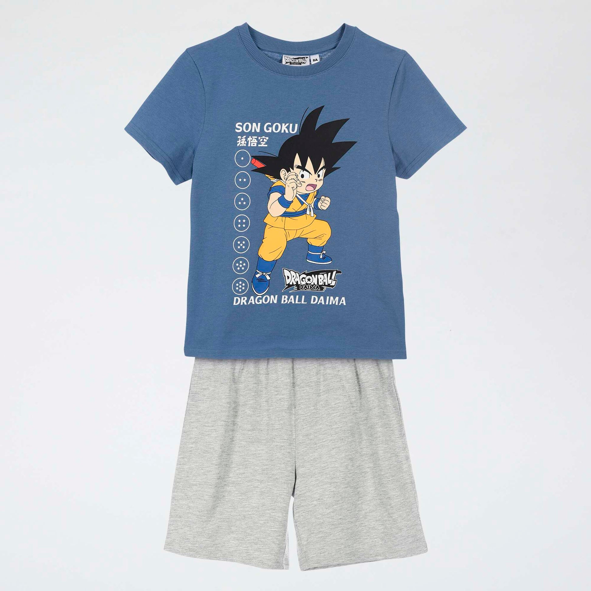 Set Pizhamesh Pambuku 'Dragon Ball'