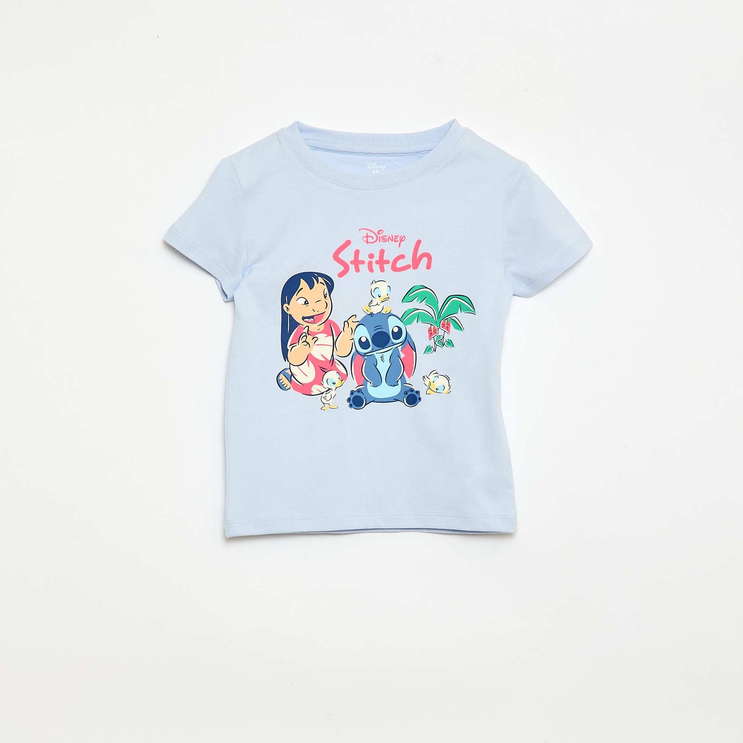 Set pizhamesh të shkurtra pambuku "Stitch"