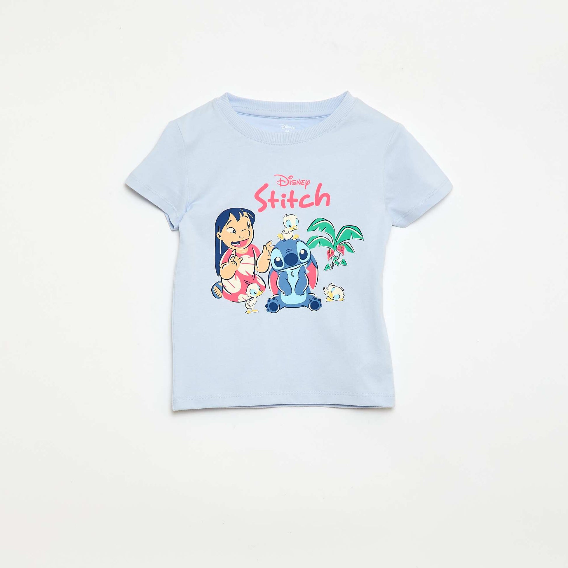 Set pizhamesh të shkurtra pambuku "Stitch"