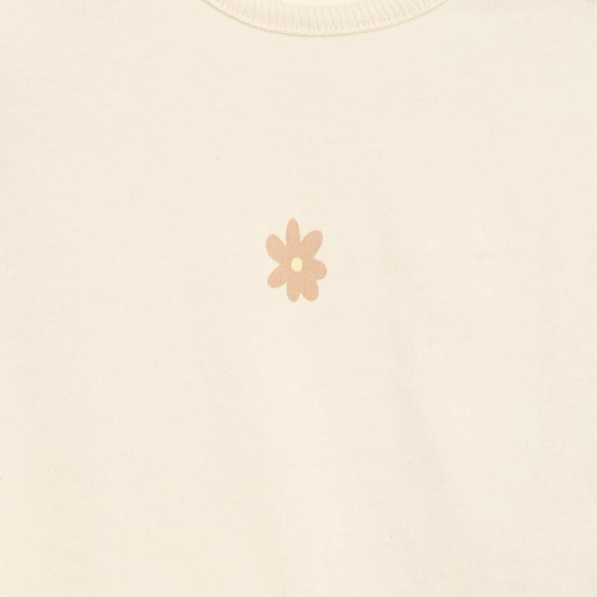 2-Piece T-Shirt + Leggings Set BEIGE
