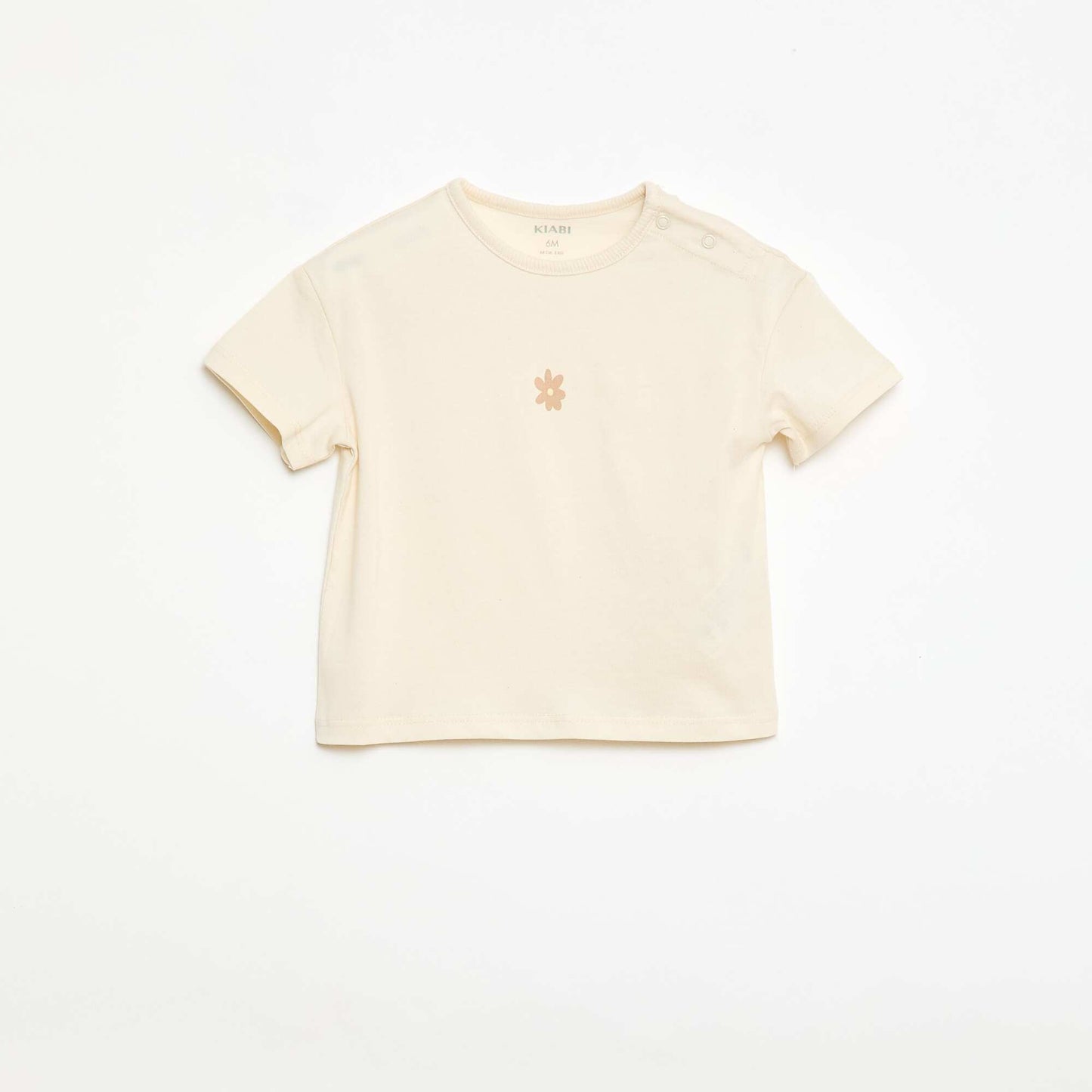 2-Piece T-Shirt + Leggings Set BEIGE
