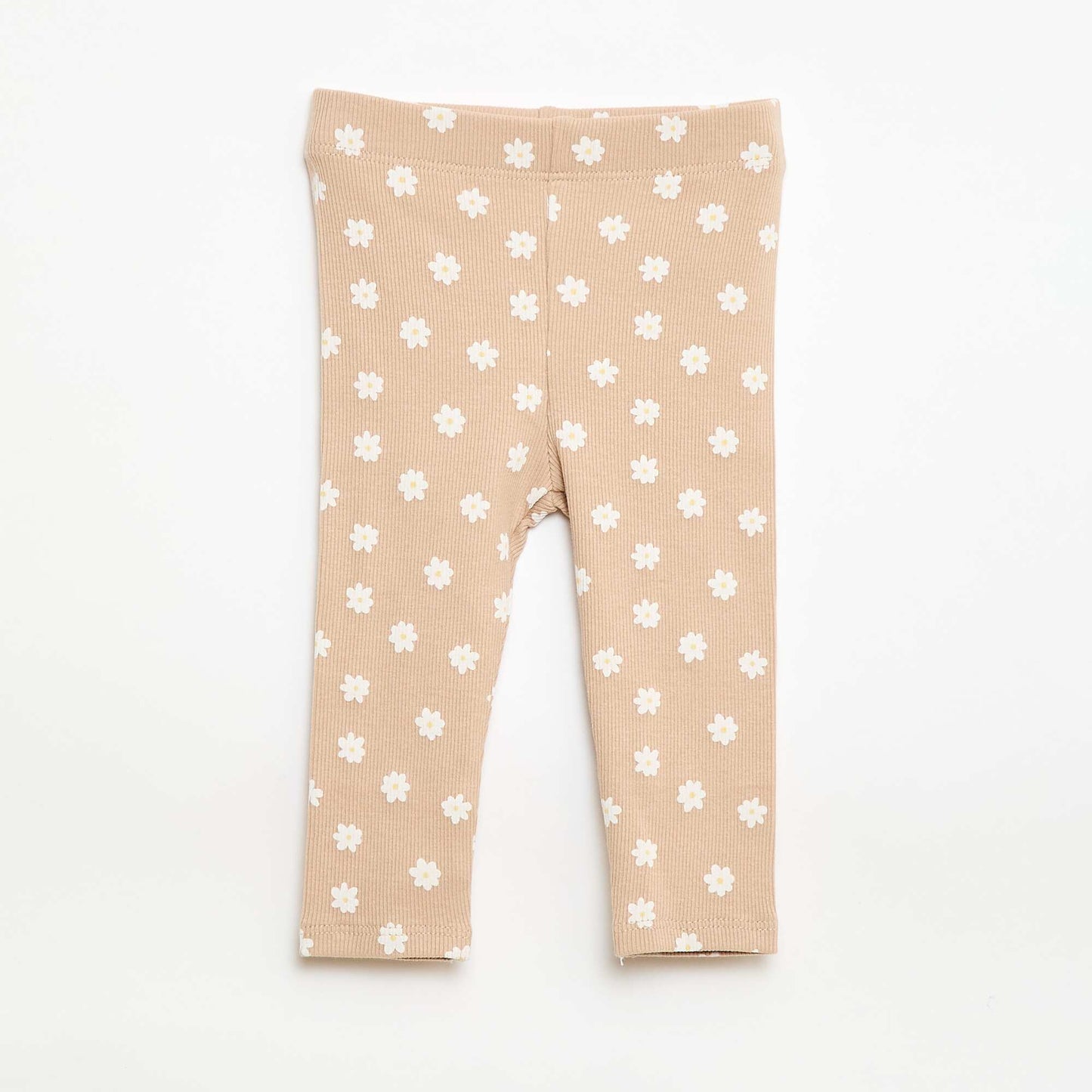 2-Piece T-Shirt + Leggings Set BEIGE