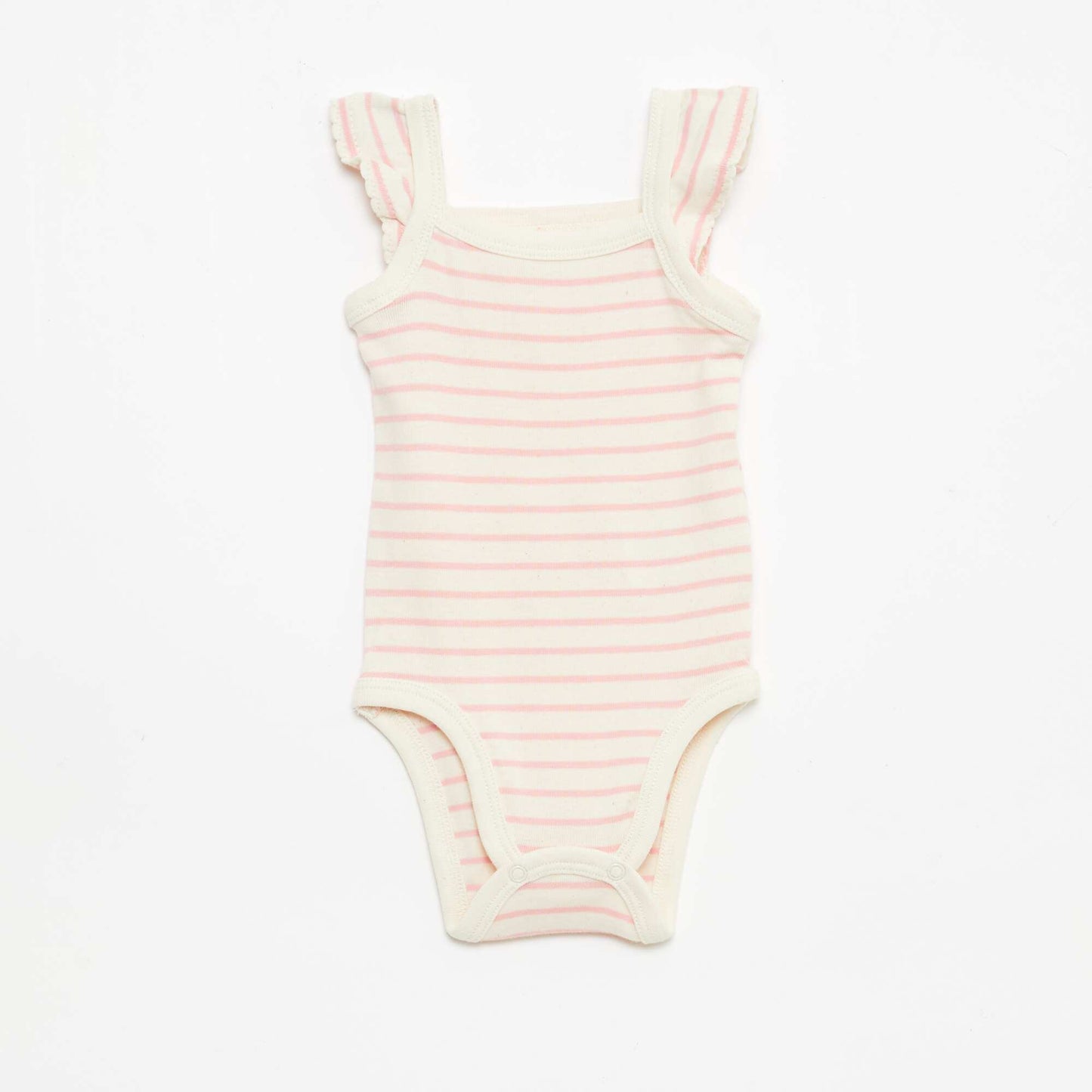 3-Pack Sleeveless Bodysuits PINK