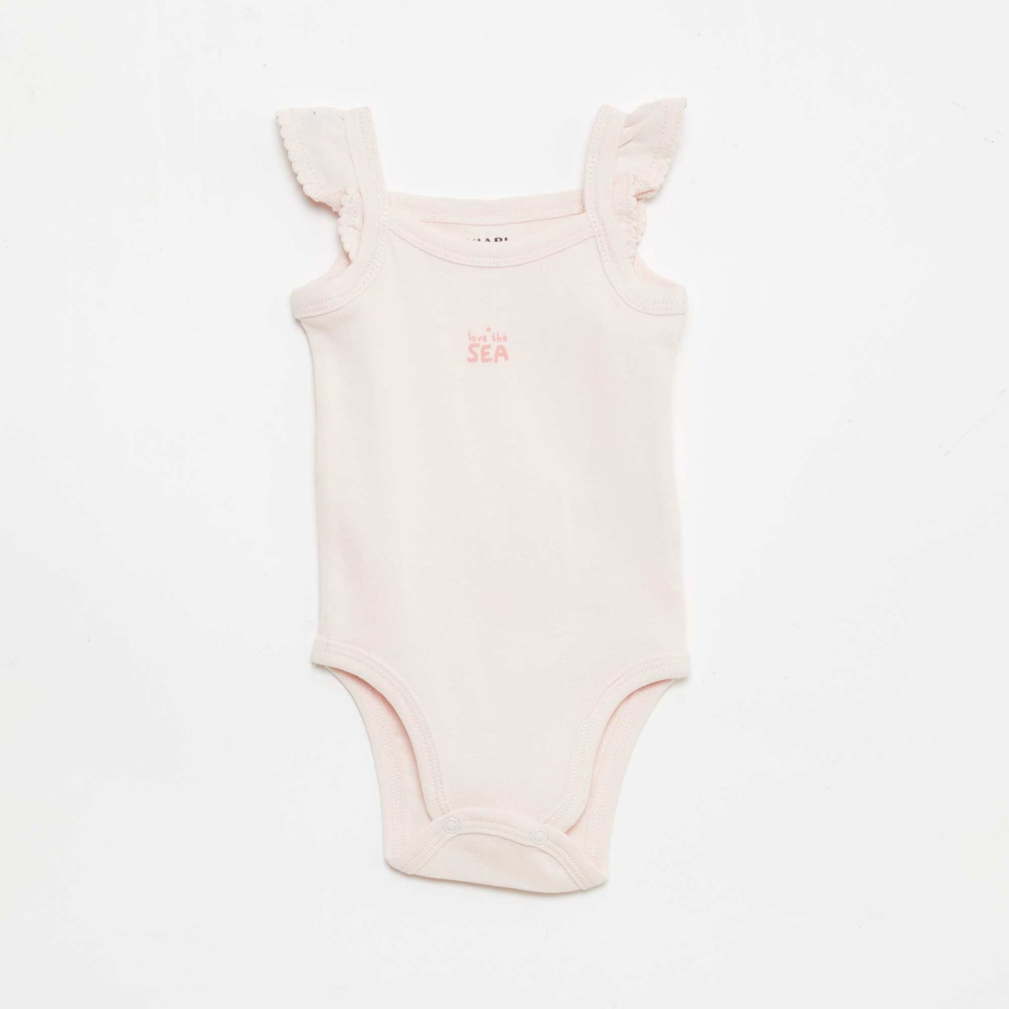 3-Pack Sleeveless Bodysuits PINK