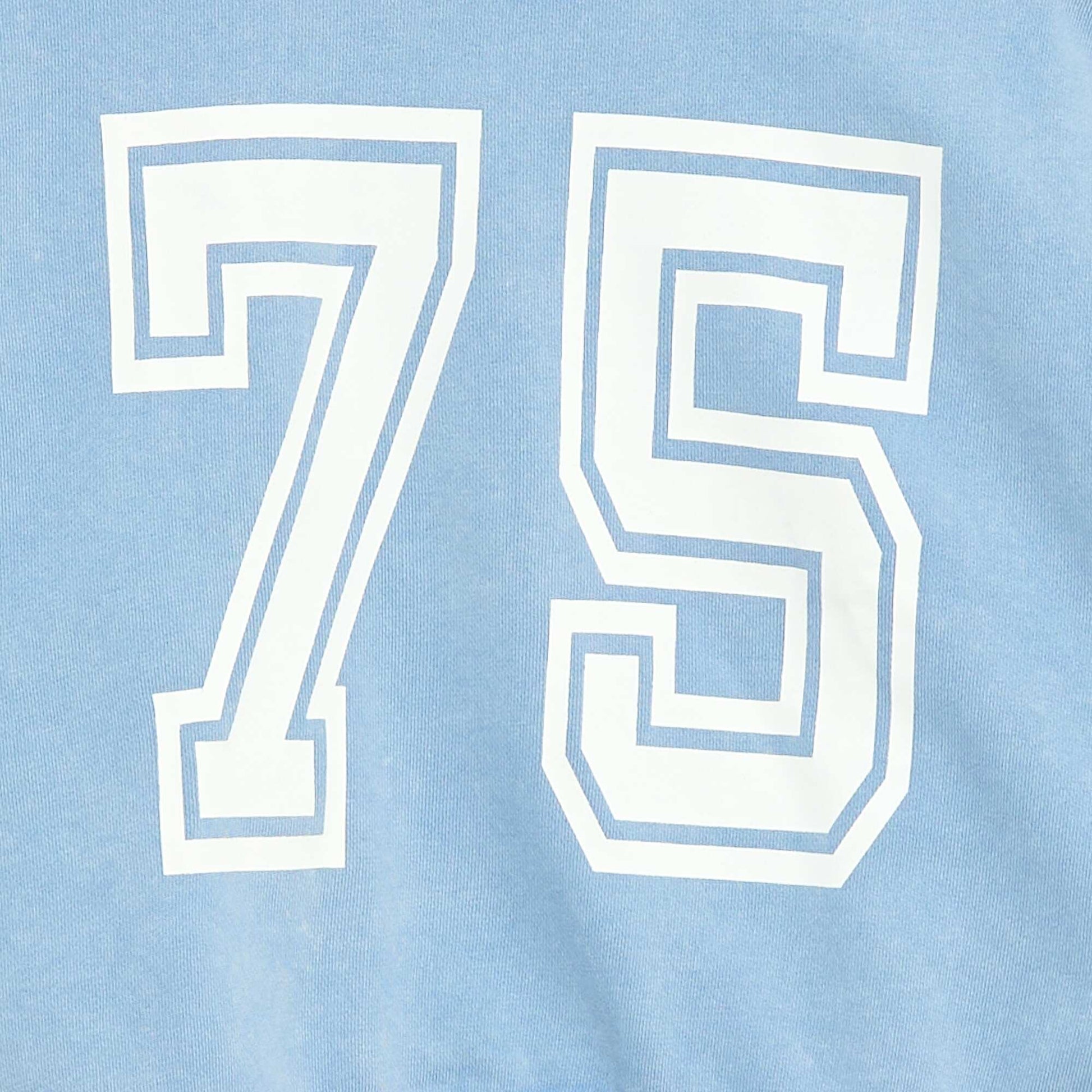 Campus-Style Sweatshirt BLUE