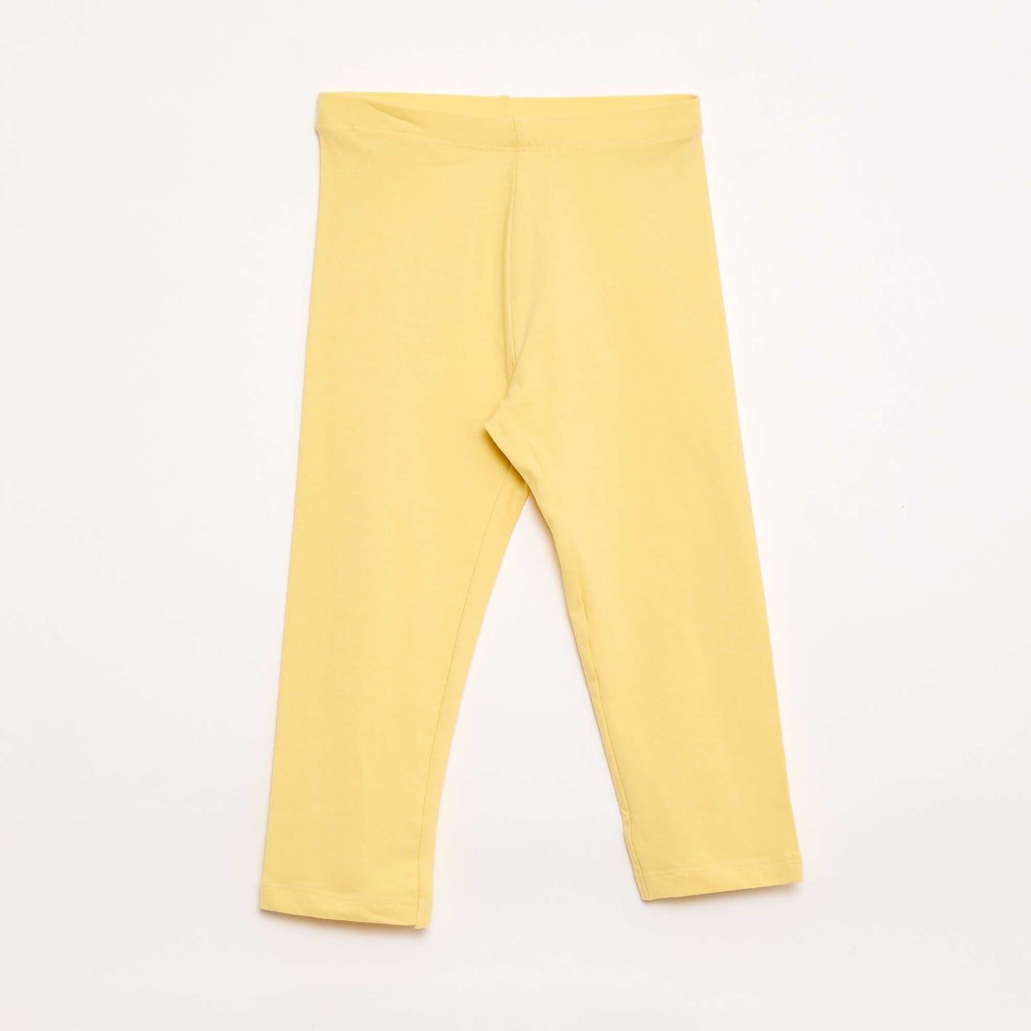 2-Pack of Short Leggings YELLOW