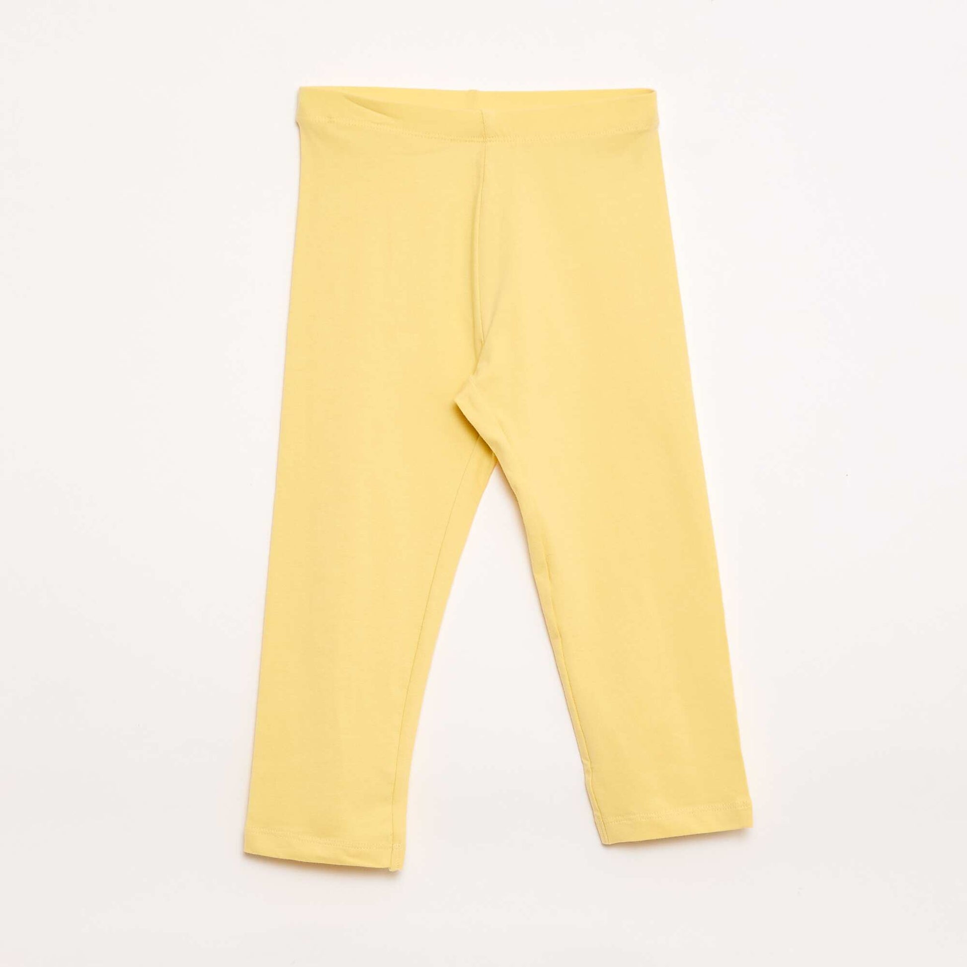 2-Pack of Short Leggings YELLOW