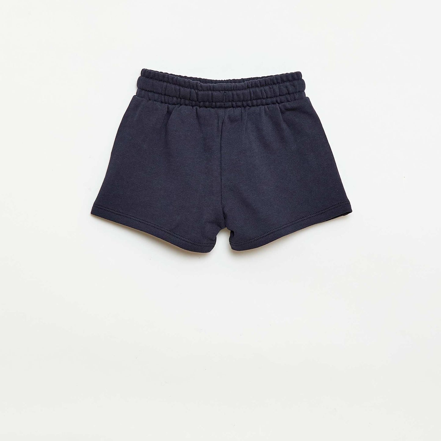 Unbrushed Fleece Shorts BLUE