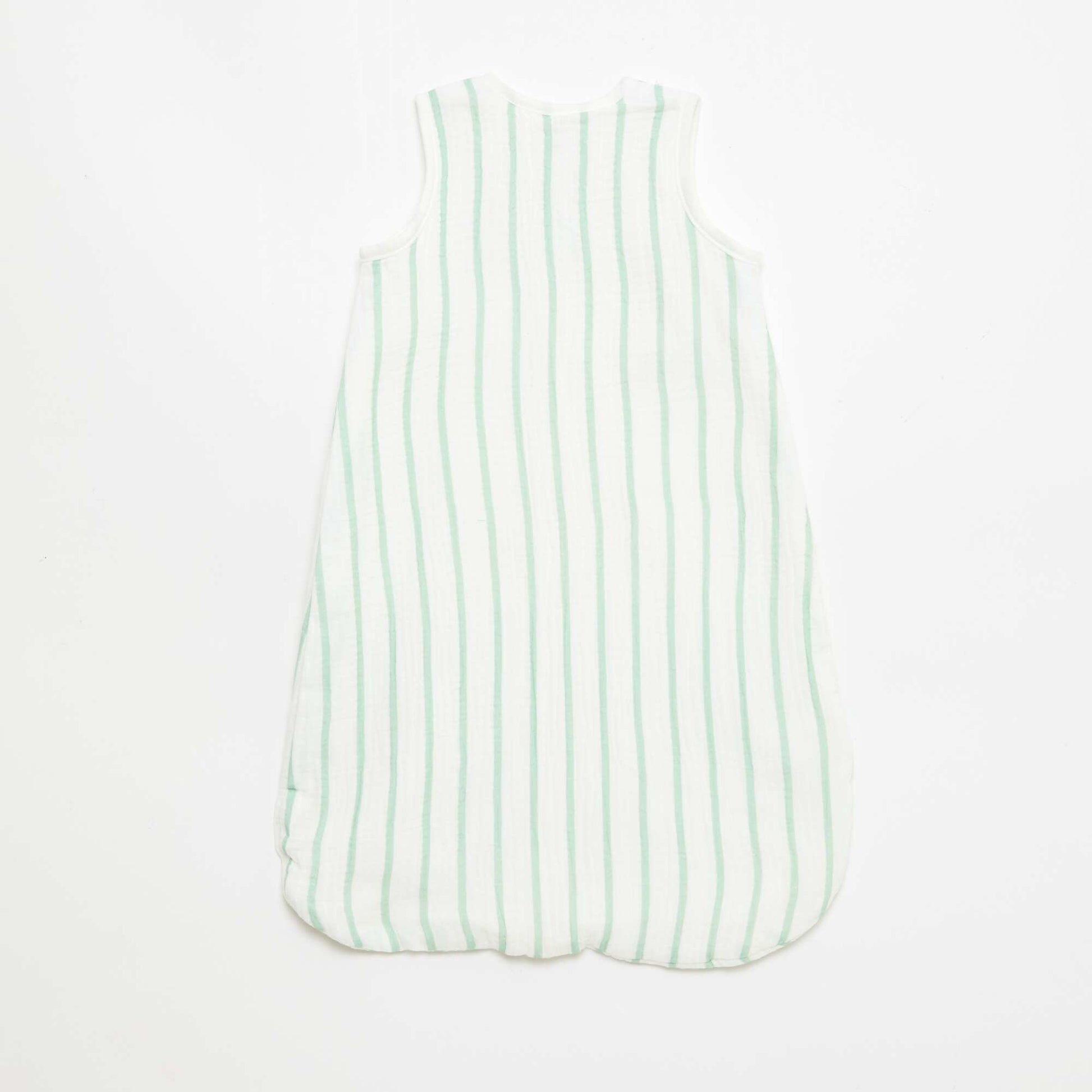'Disney' 'Stitch' Sleeveless Zipped Velvet Sleep Bag WHITE