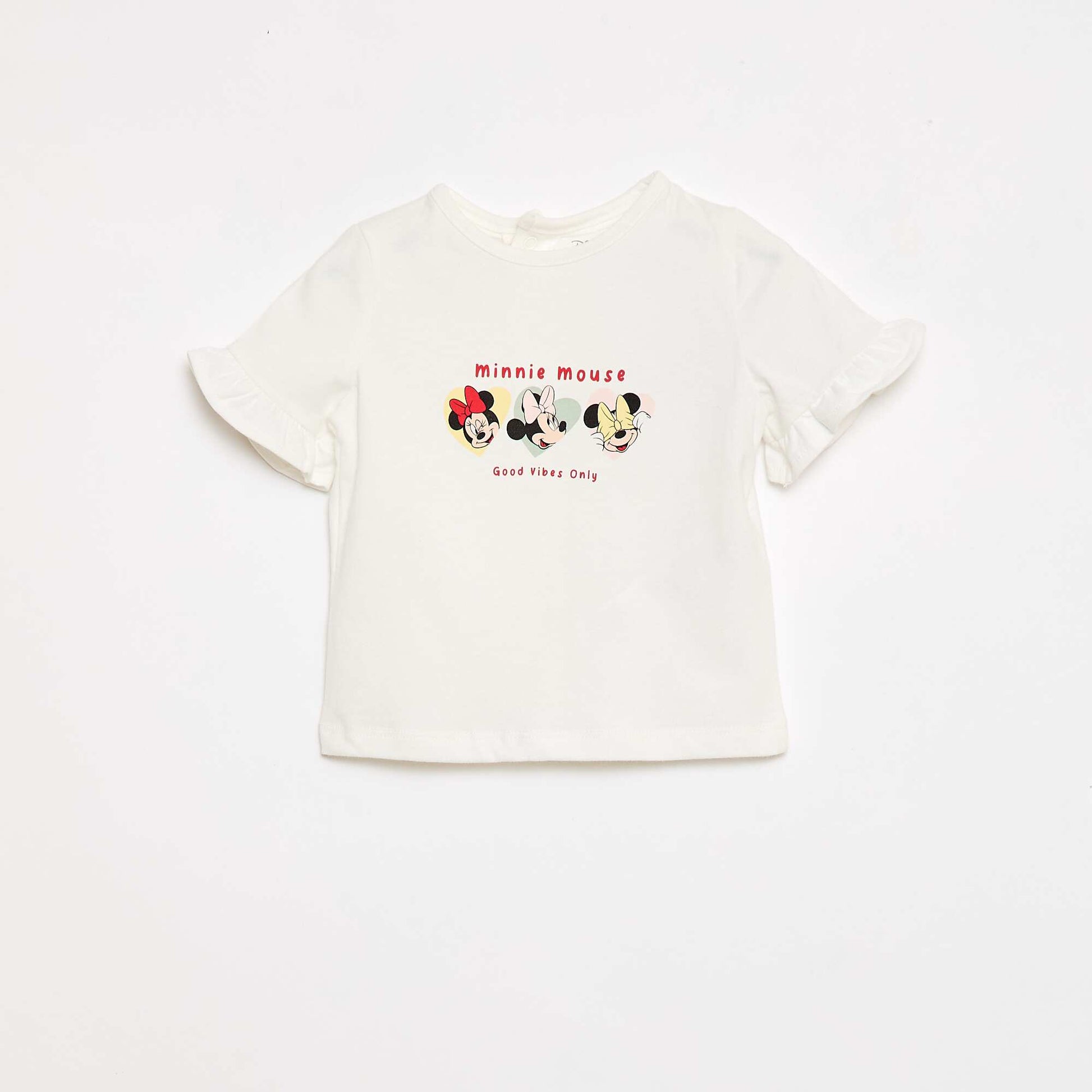 Disney Short-Sleeve T-Shirt WHITE
