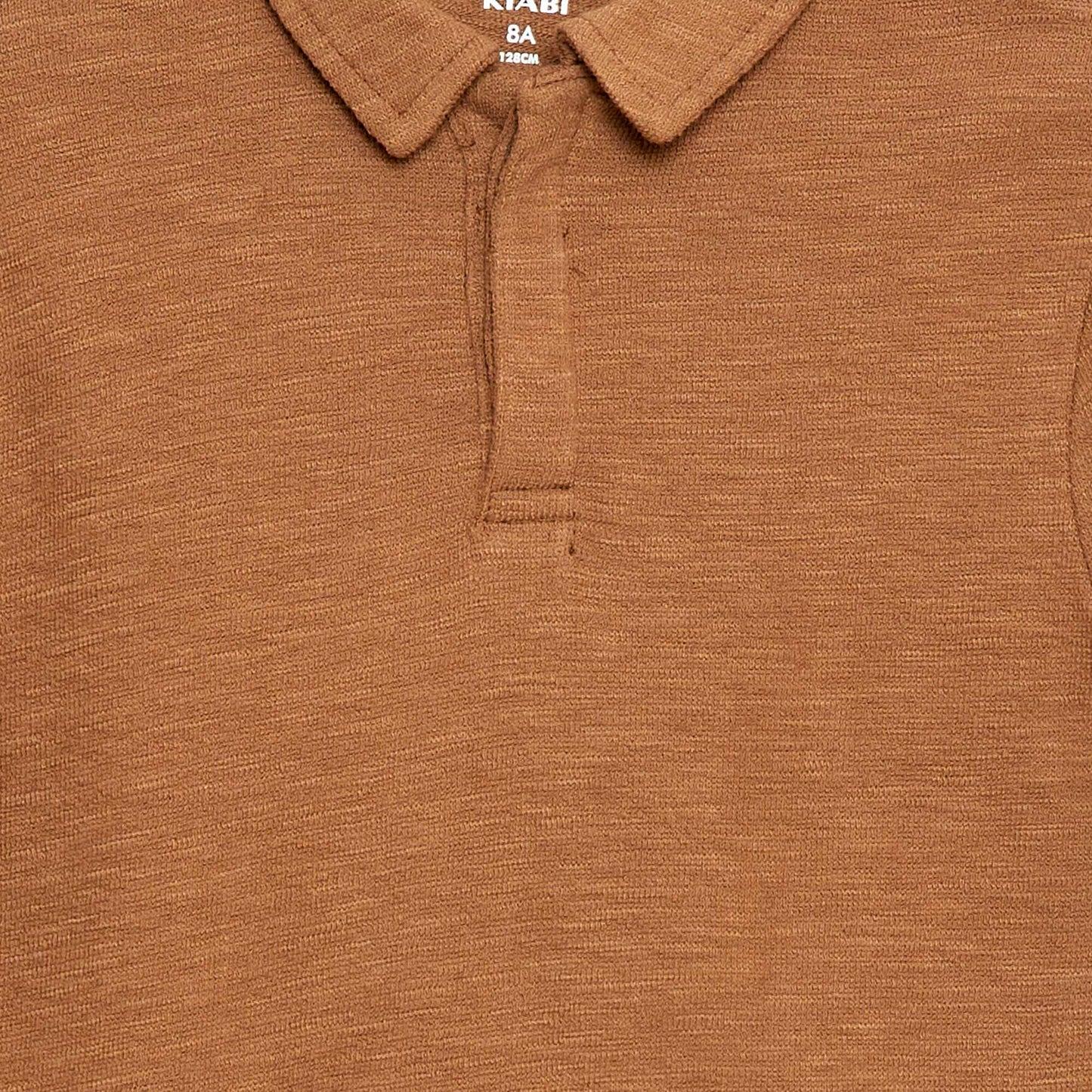 Bluzë Polo me mëngë të shkurtra