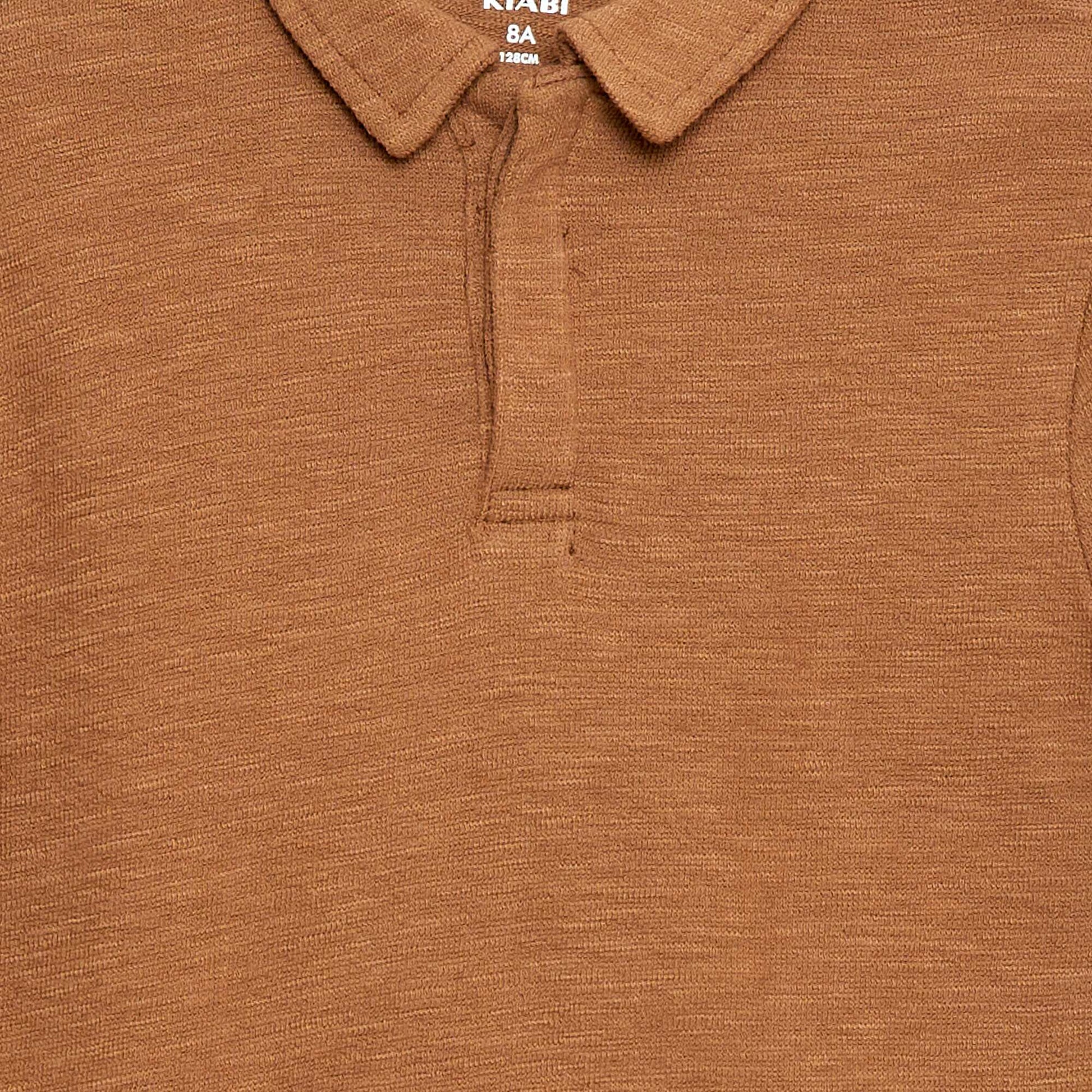 Bluzë Polo me mëngë të shkurtra
