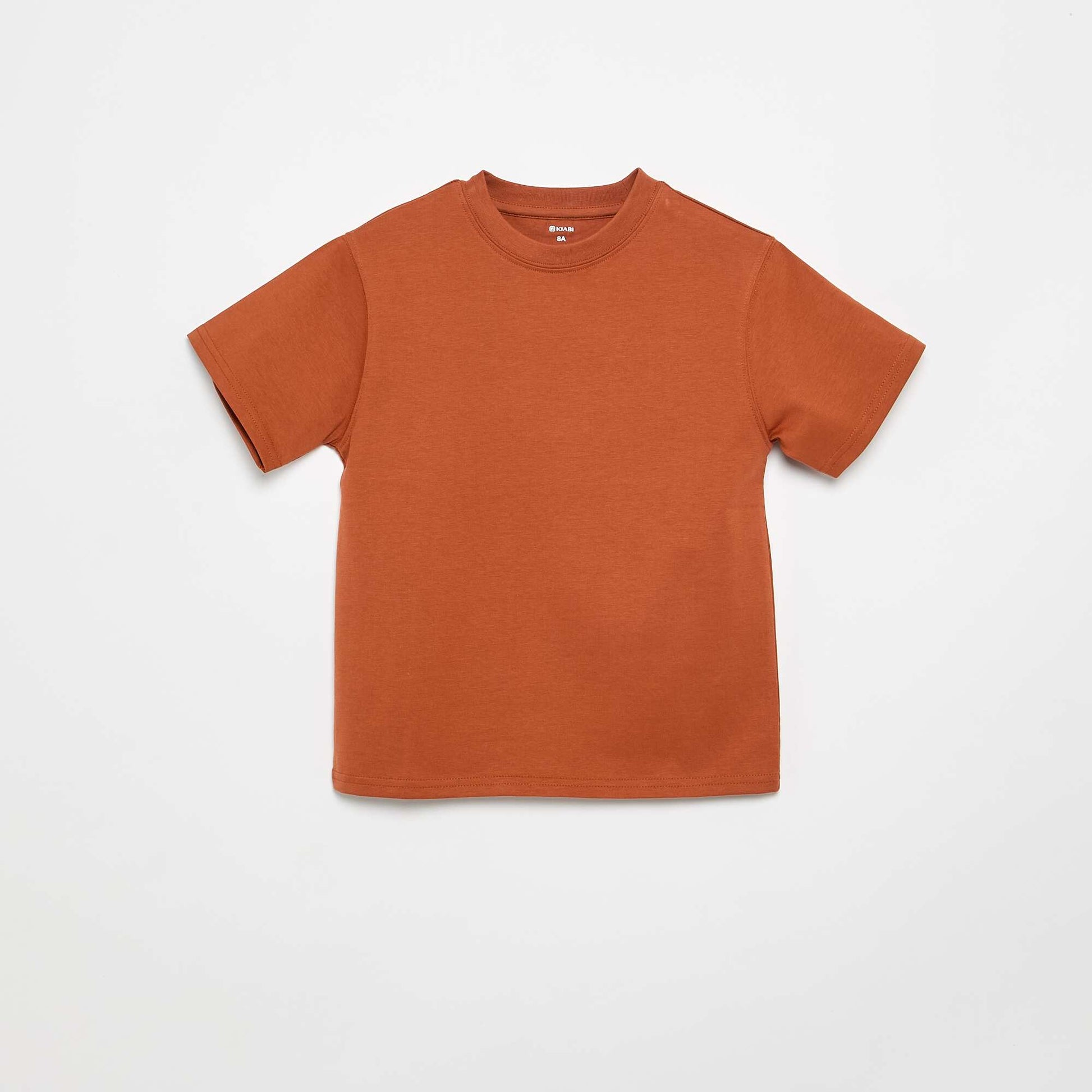 Premium Cotton T-shirt ORANGE