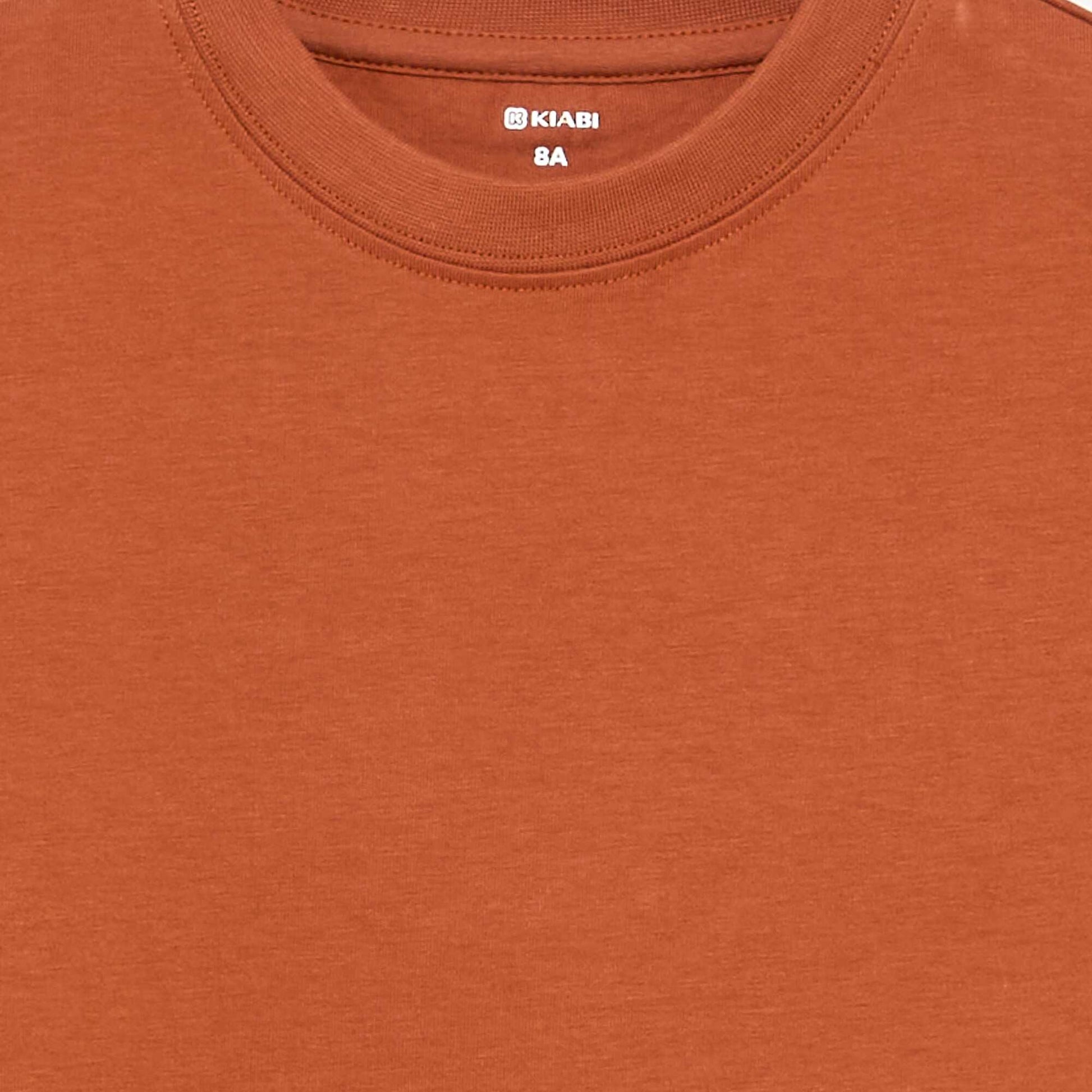Premium Cotton T-shirt ORANGE