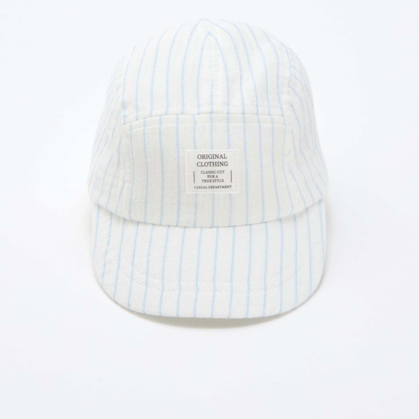 Cotton Gauze Cap WHITE