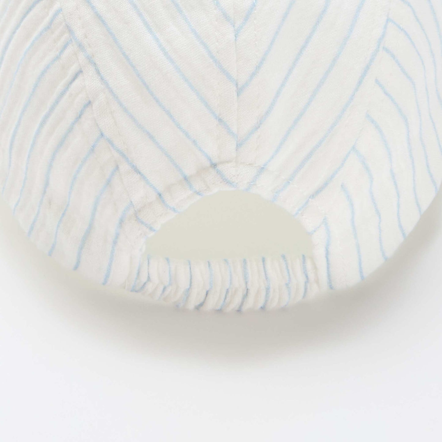 Cotton Gauze Cap WHITE