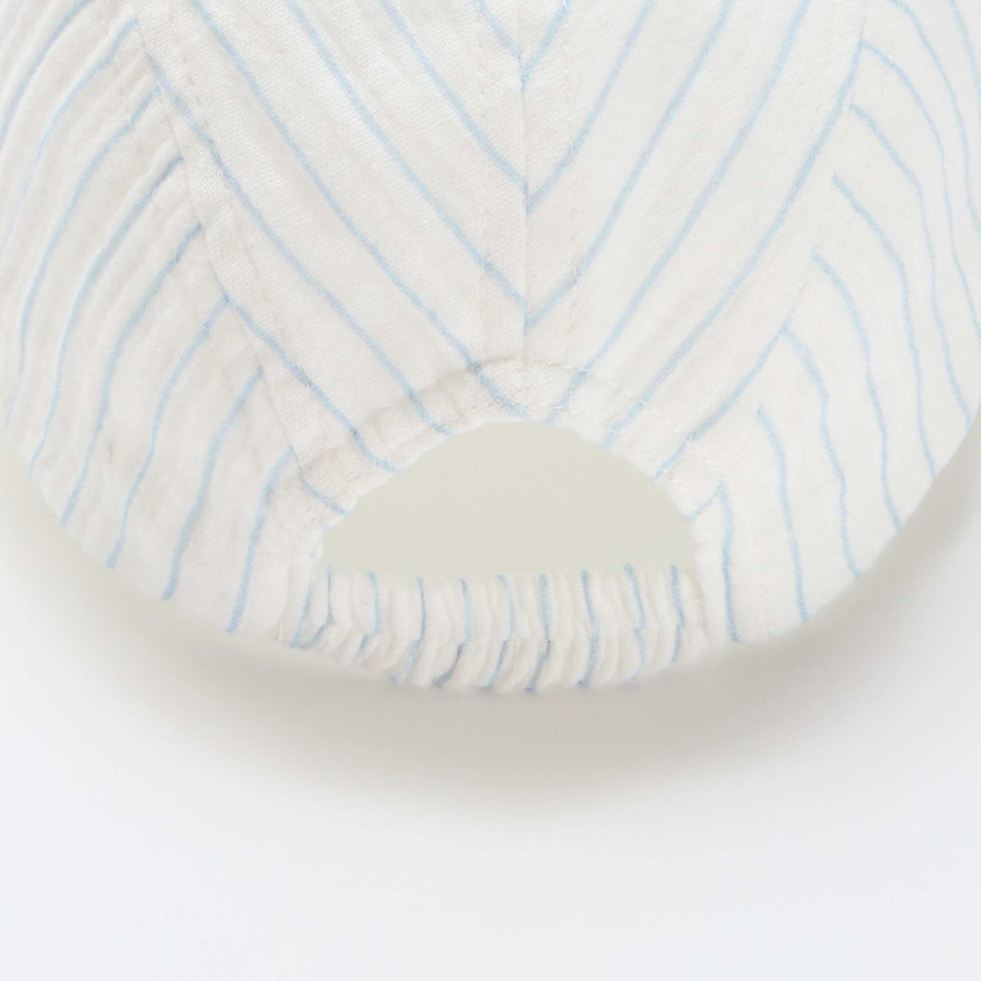 Cotton Gauze Cap WHITE