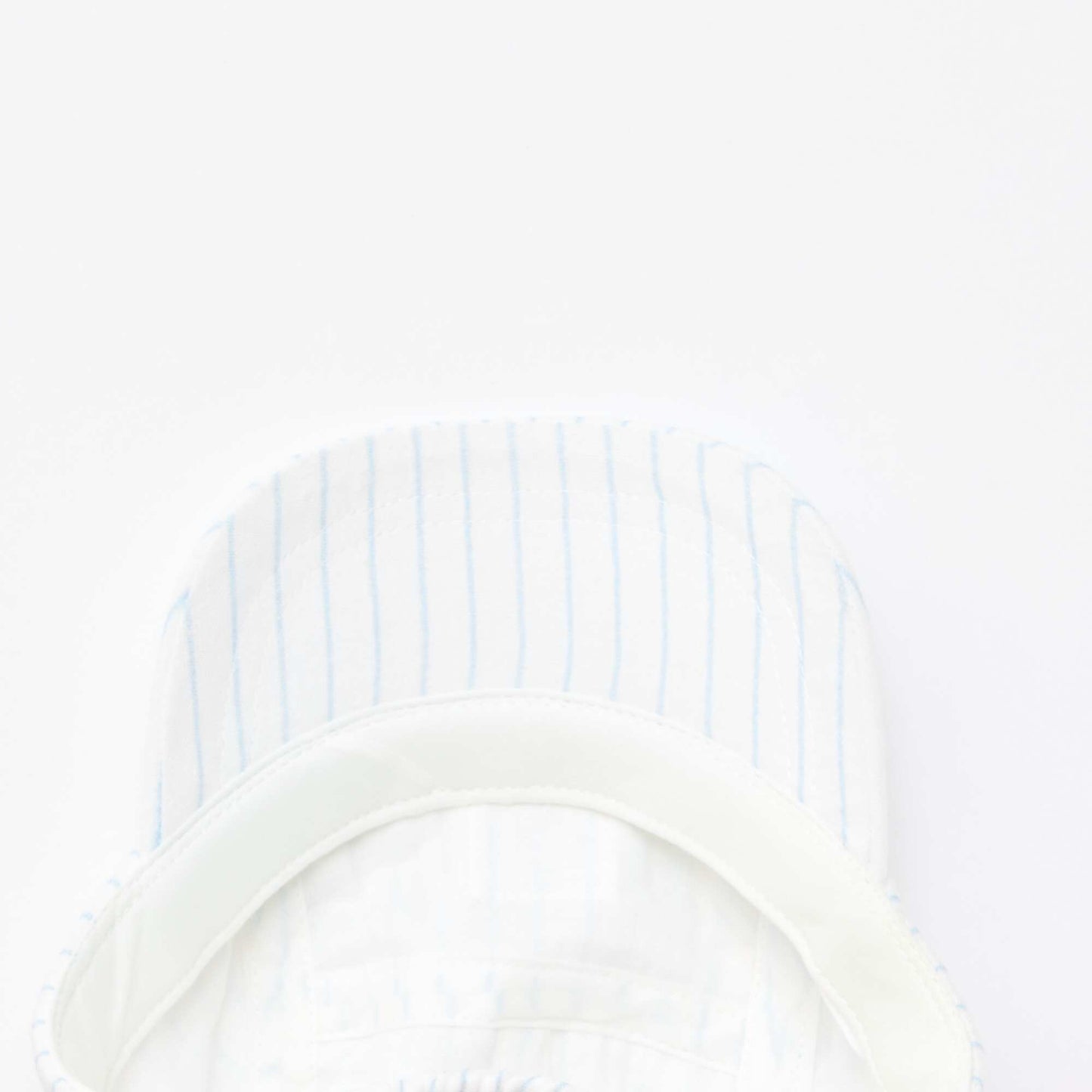 Cotton Gauze Cap WHITE