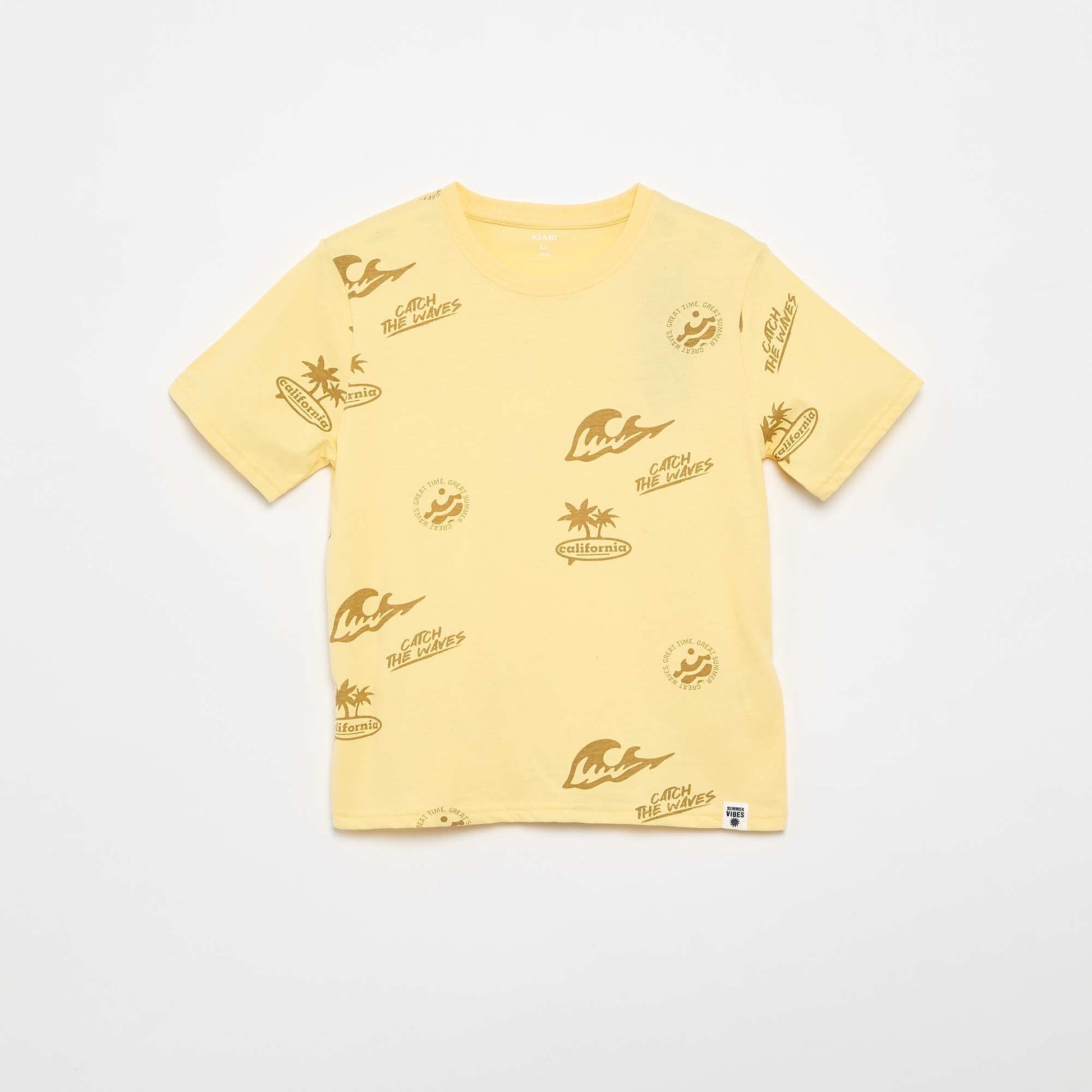 2-Pack T-shirts YELLOW