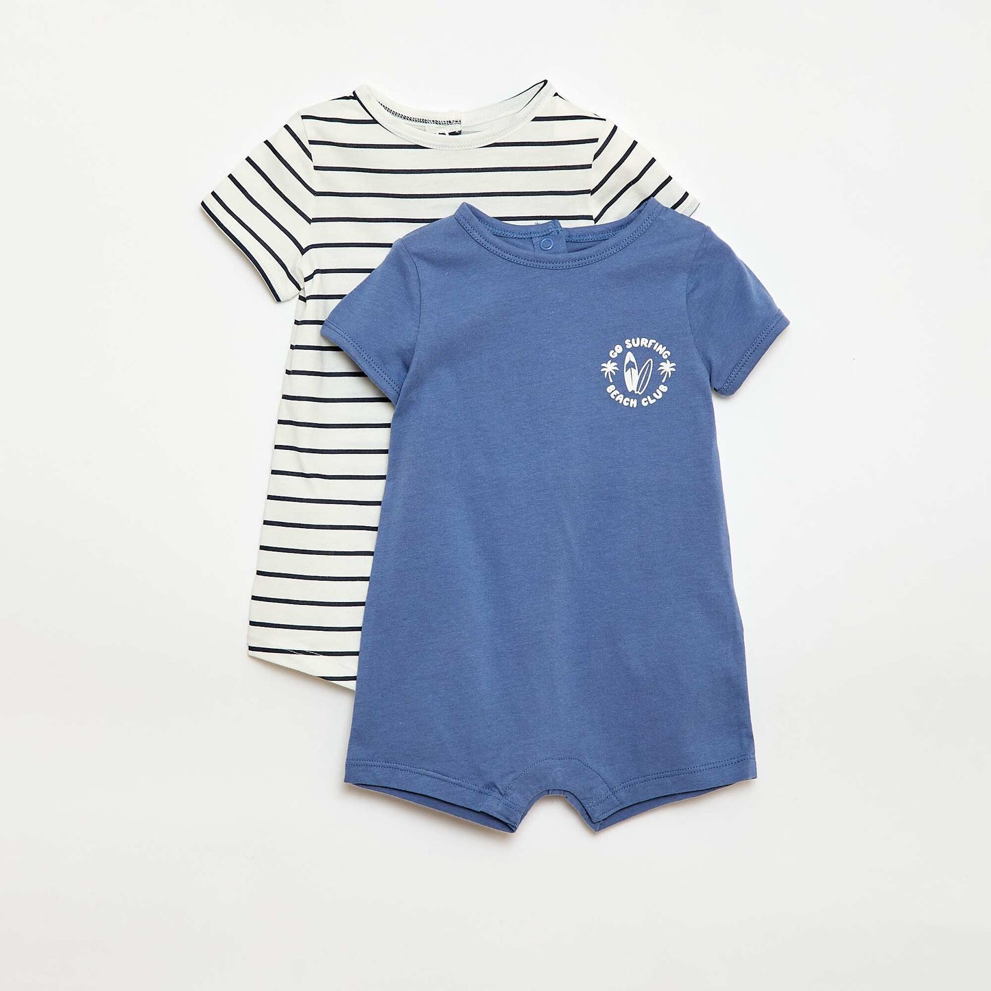 Set me 2 romper pambuku