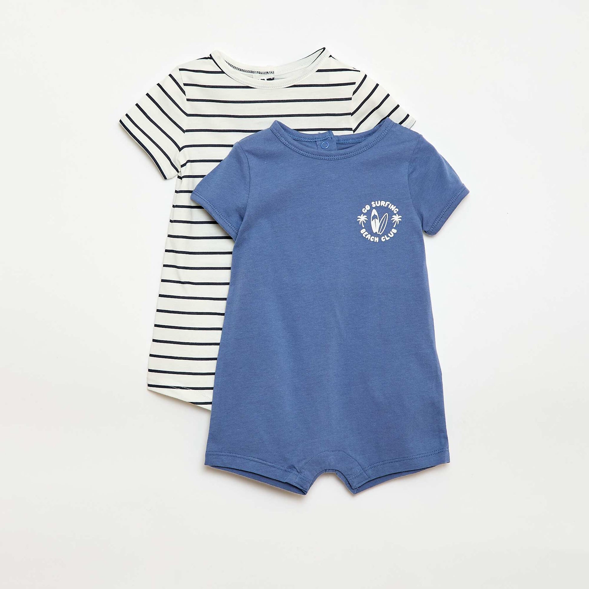 Set me 2 romper pambuku