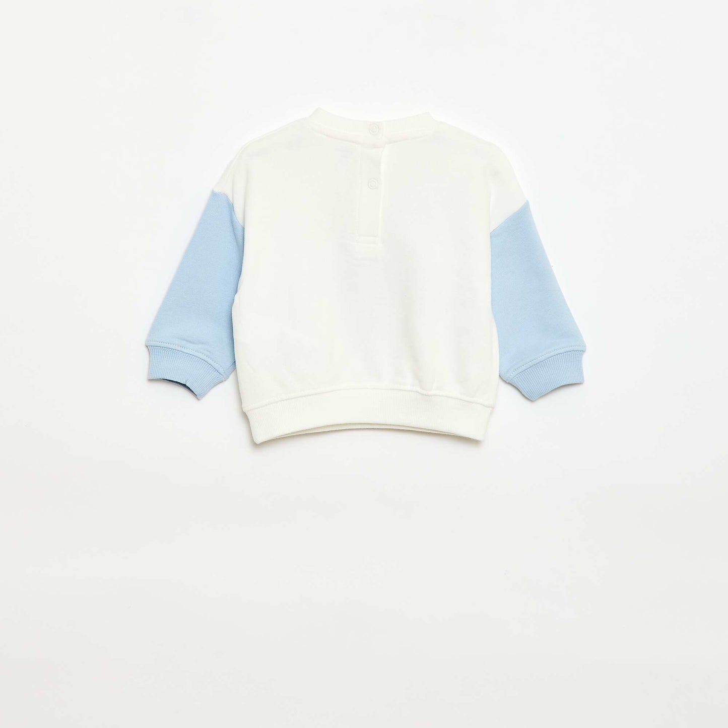 Two-Tone 'Disney' Sweatshirt BLUE