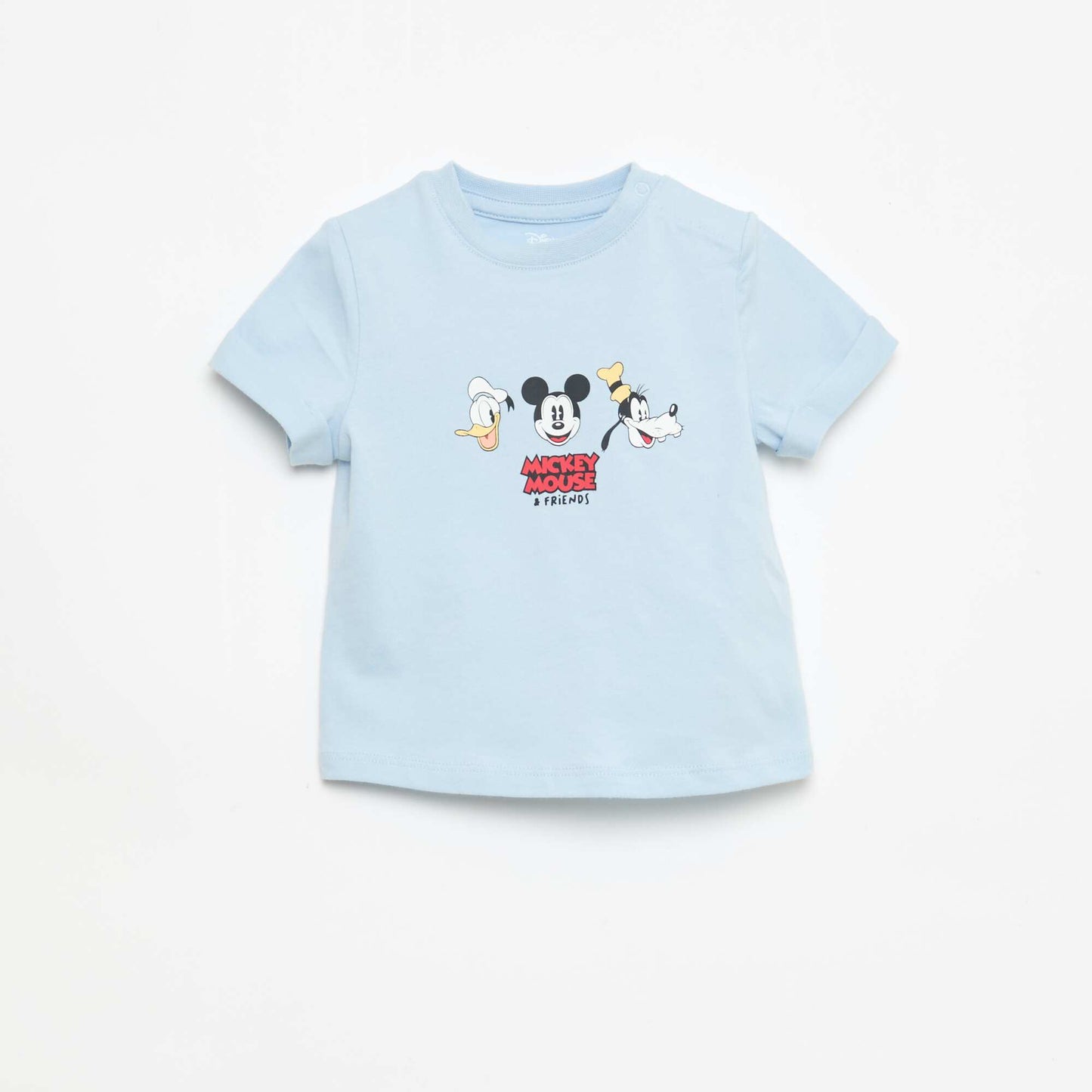 Disney 'Mickey' T-shirt + Dungarees Set - 2 pieces BLUE