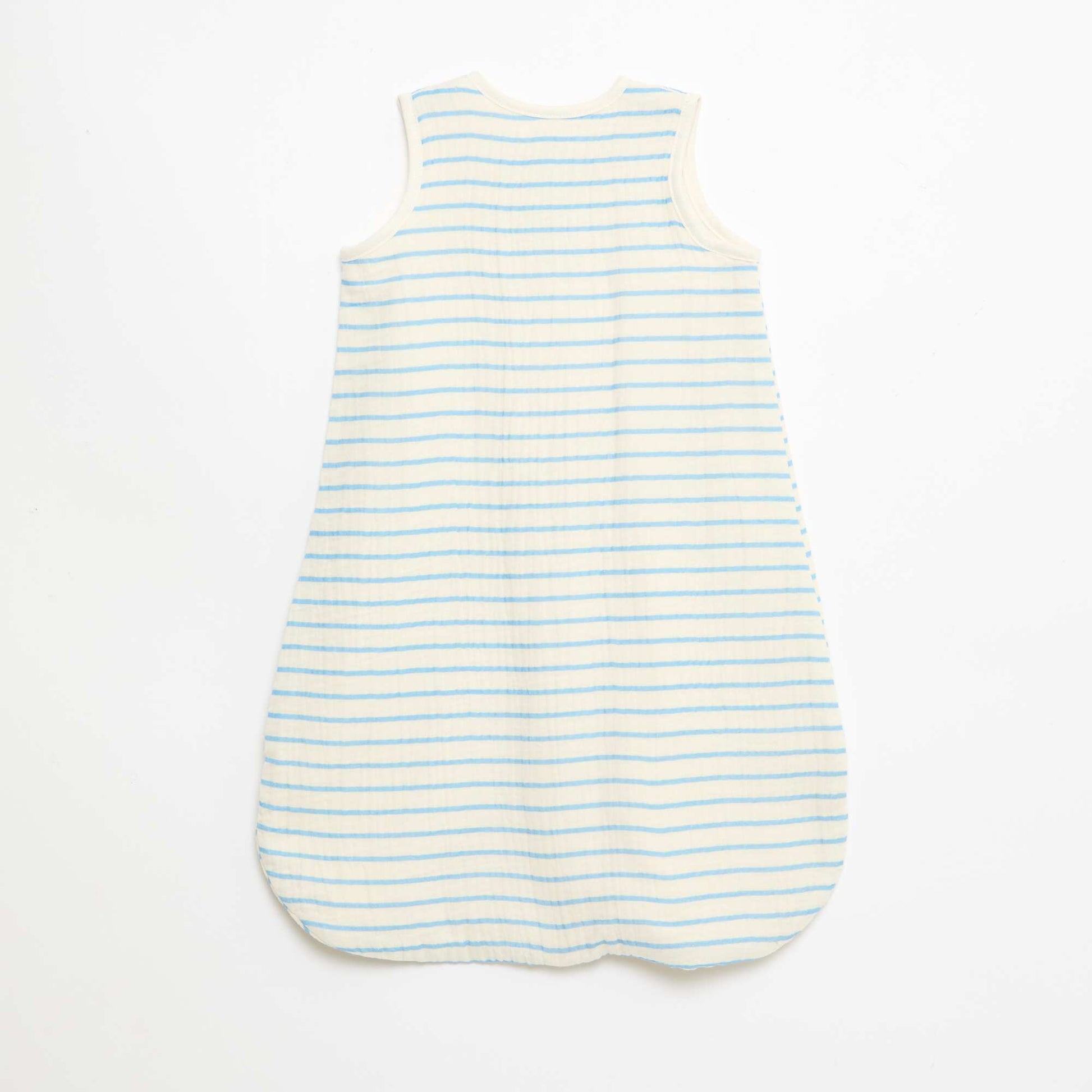 Sleeveless Animated Cotton Gauze Sleep Sack TOG 1 BEIGE