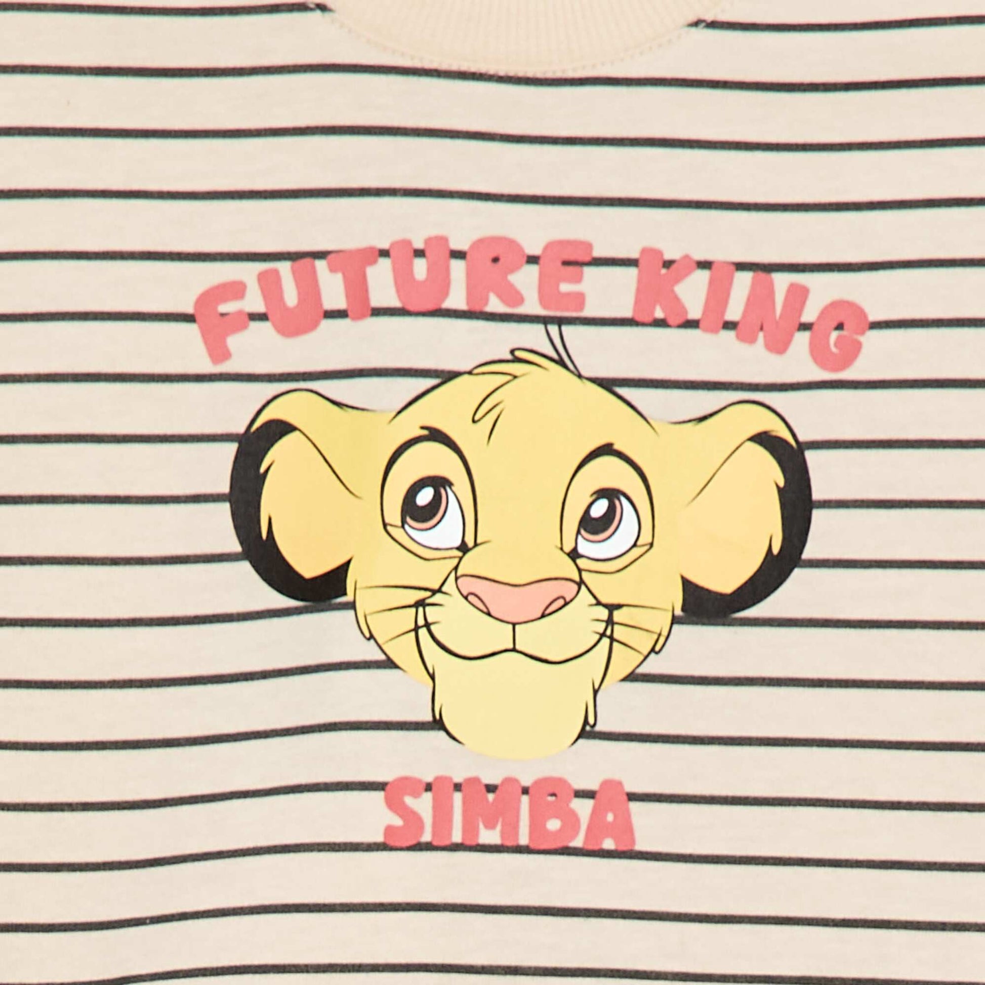 Bluzë pambuku me mëngë të shkurtra 'Disney'