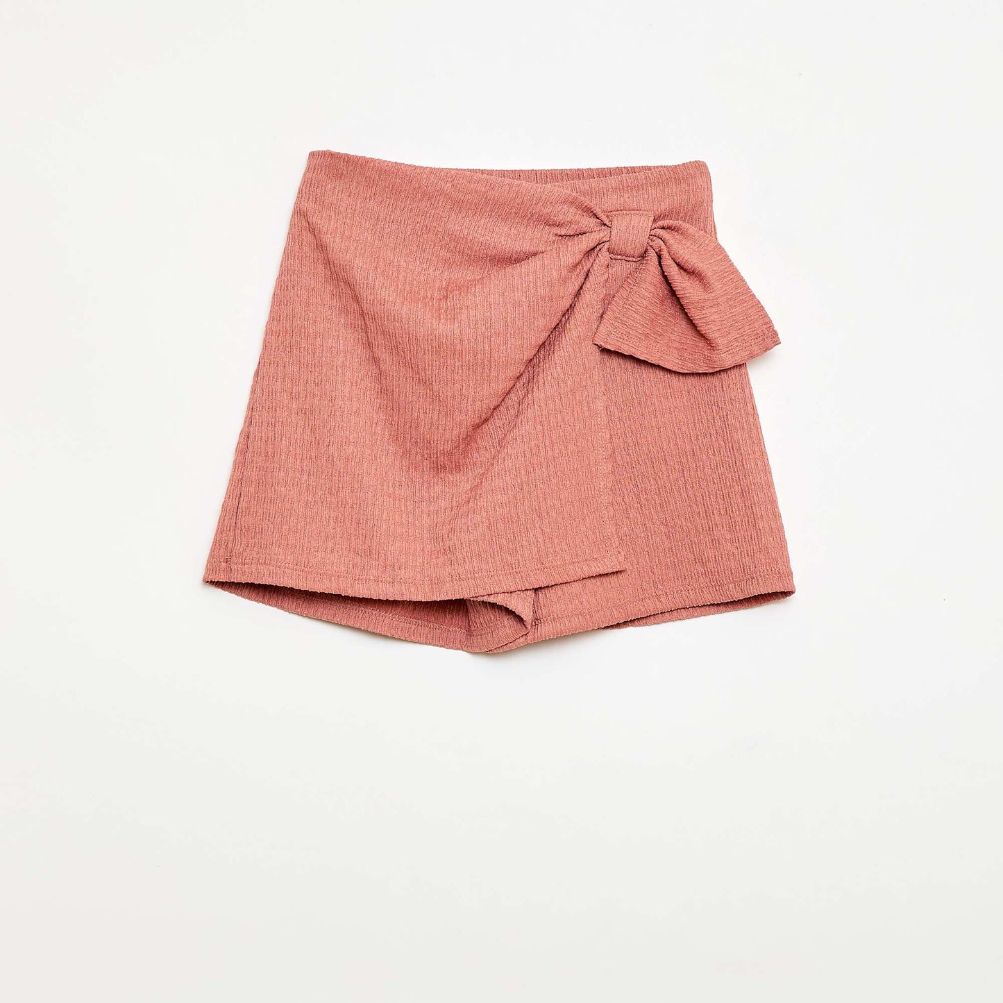 Solid Lightweight Knit Skort PINK