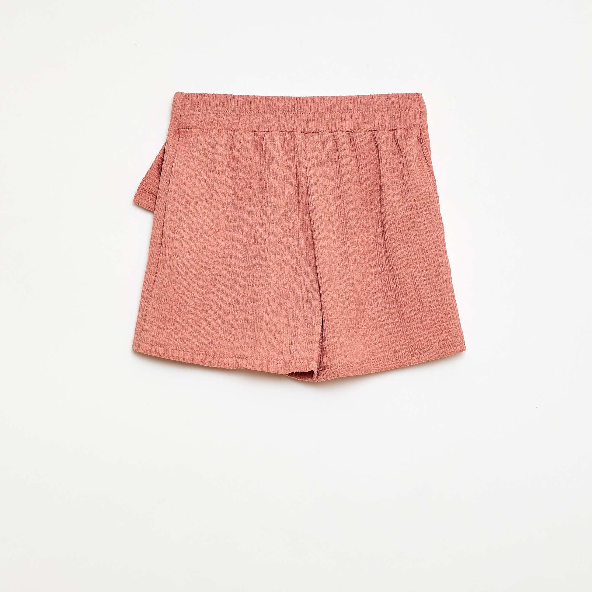Solid Lightweight Knit Skort PINK